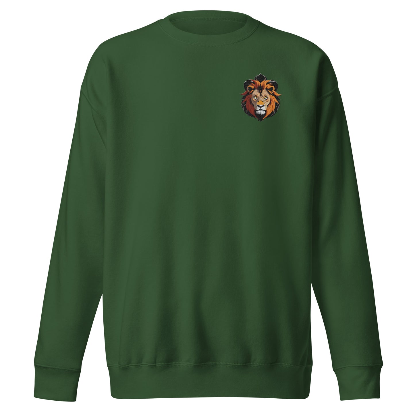 Sudadera premium de león