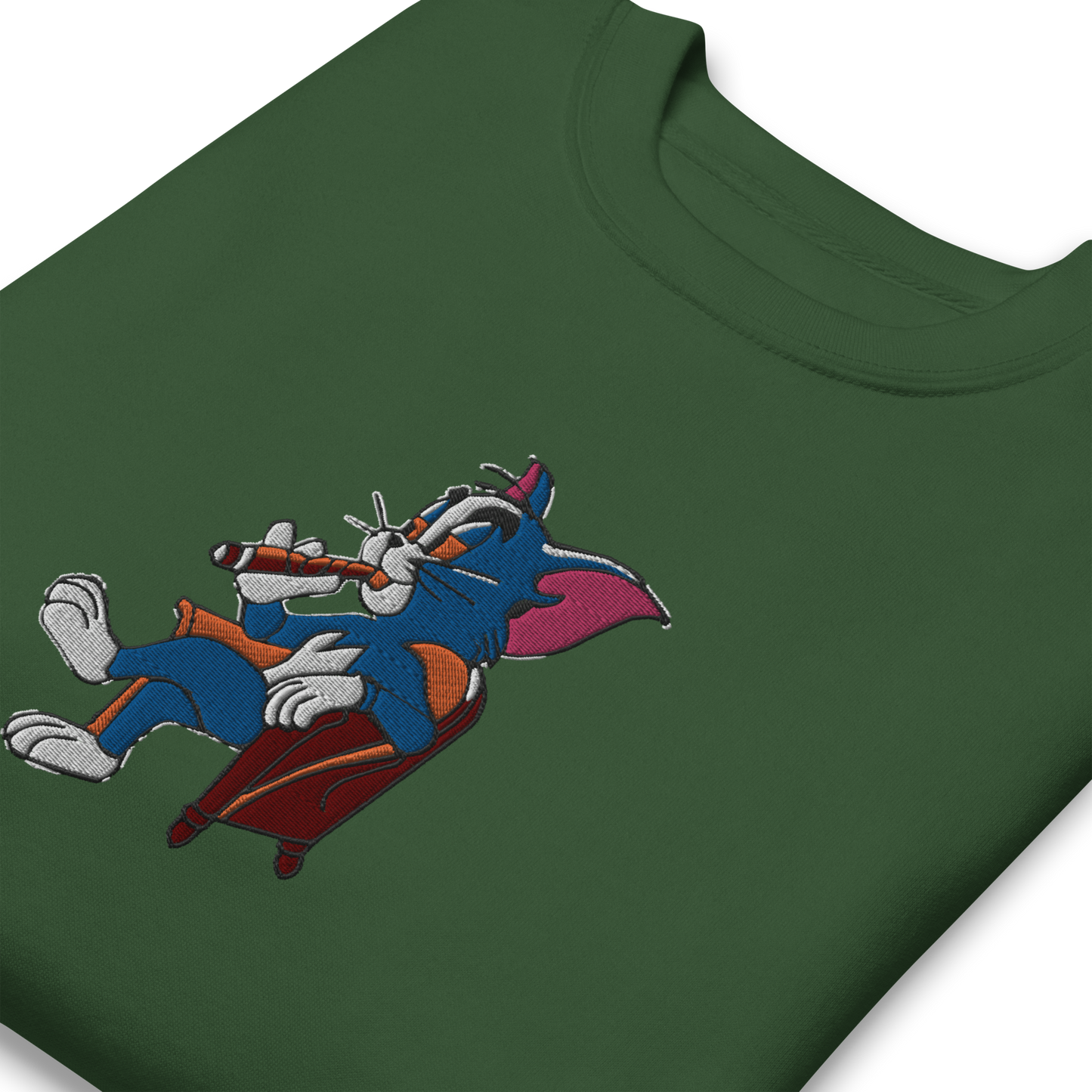 Sudadera con bordado de Tom