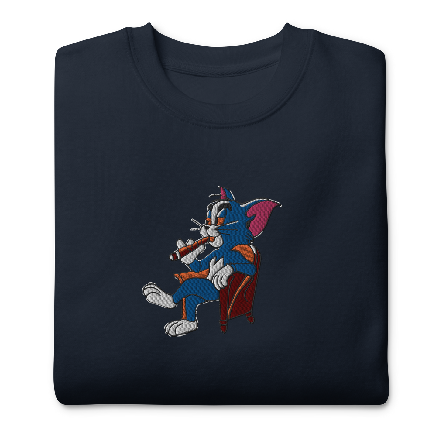 Sudadera con bordado de Tom