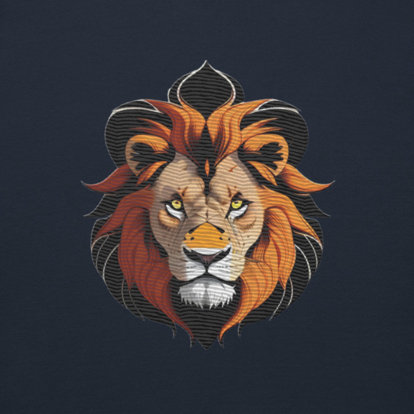 Sudadera premium de león