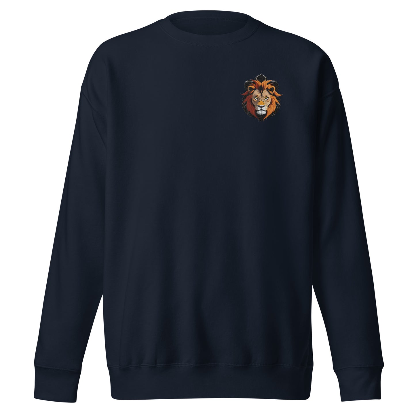 Sudadera premium de león