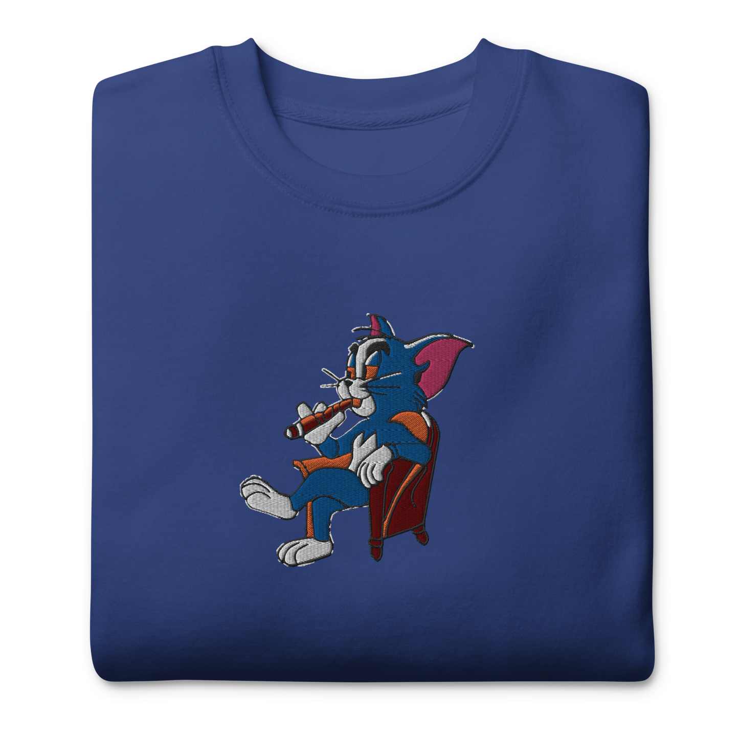 Sudadera con bordado de Tom