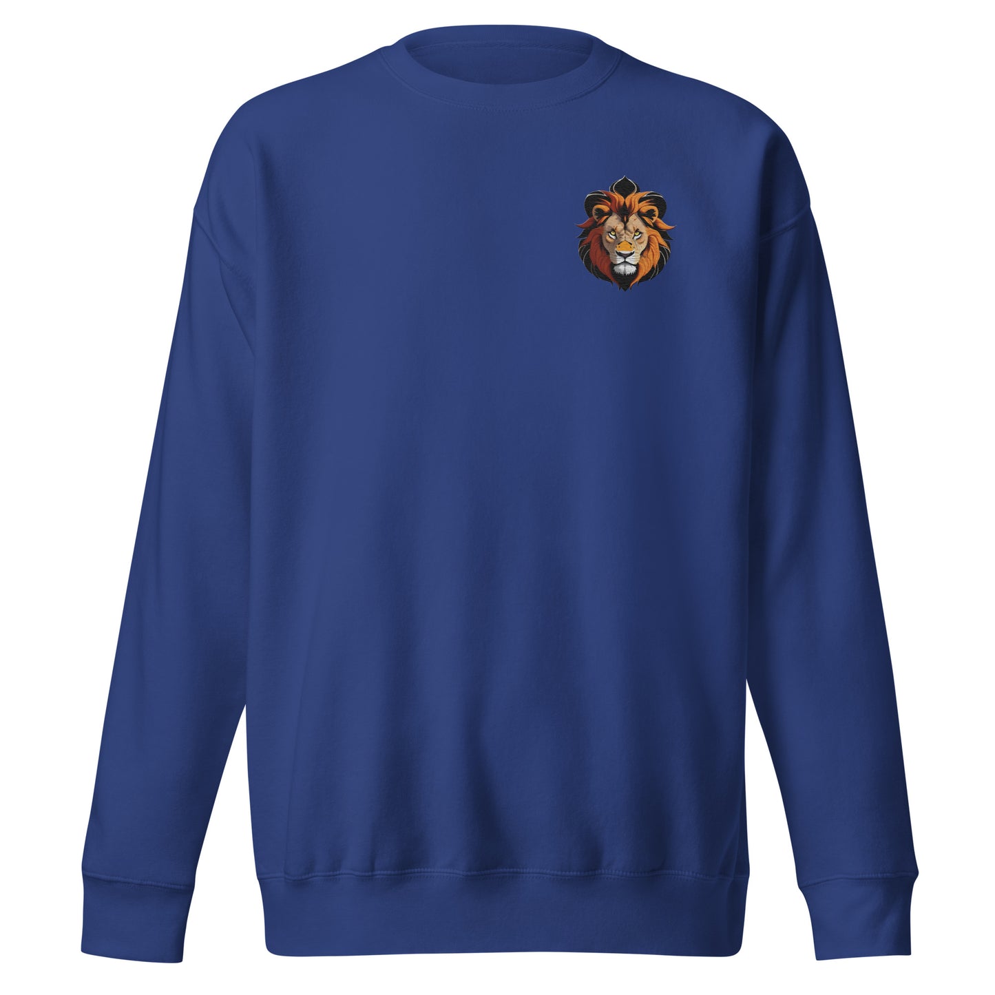 Sudadera premium de león