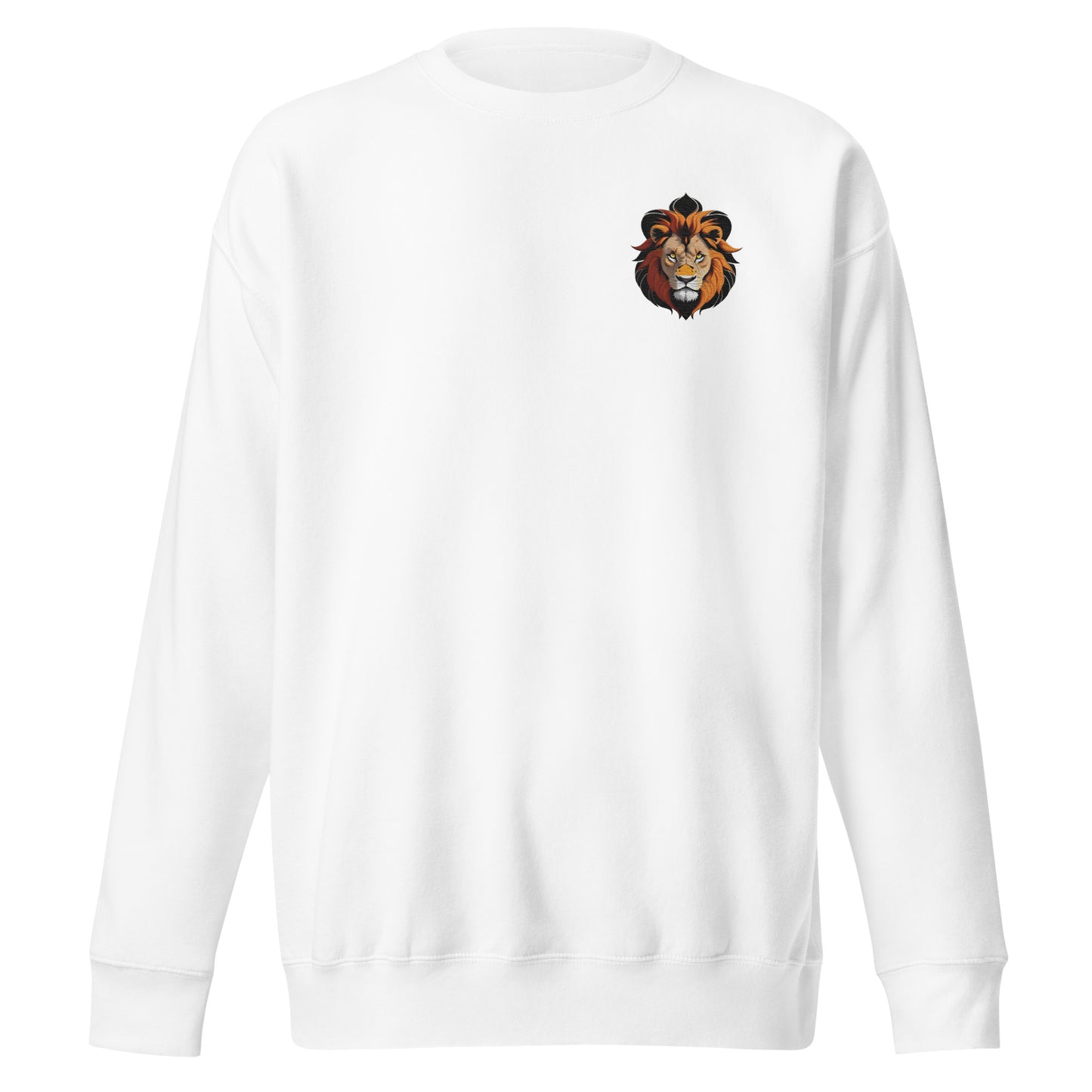 Sudadera premium de león