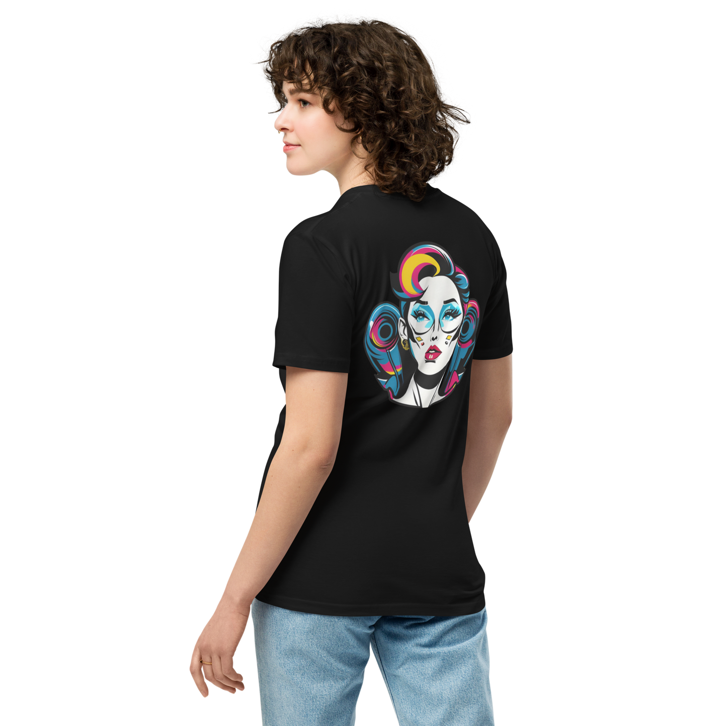 Dual Diva Portrait Tee