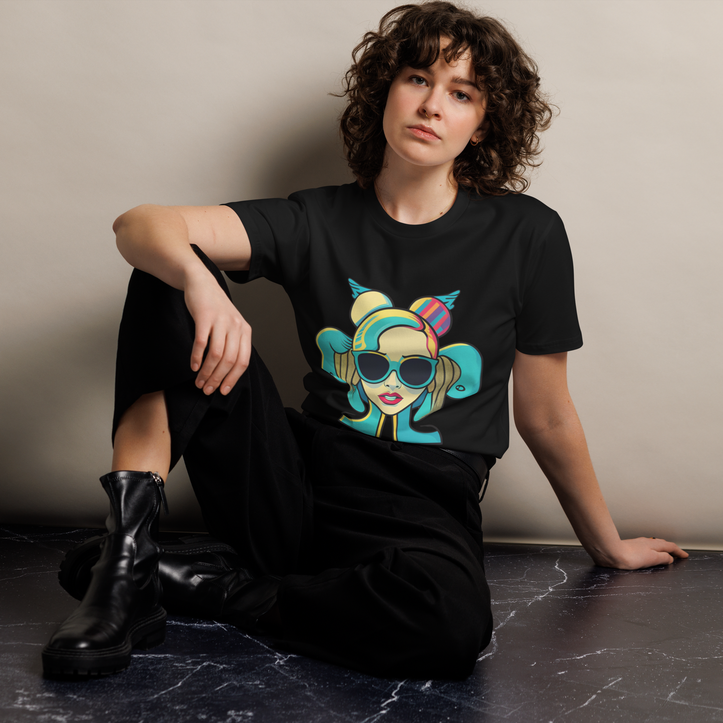 Dual Diva Portrait Tee