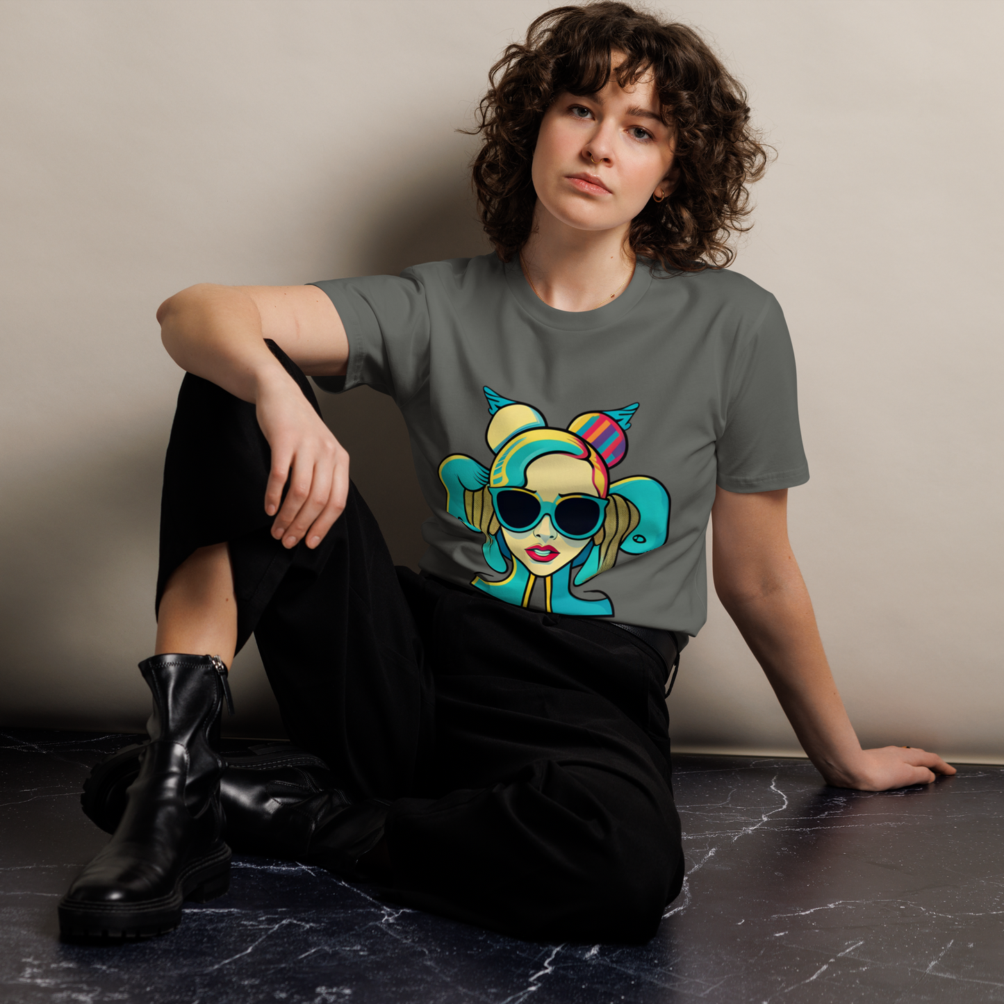Dual Diva Portrait Tee