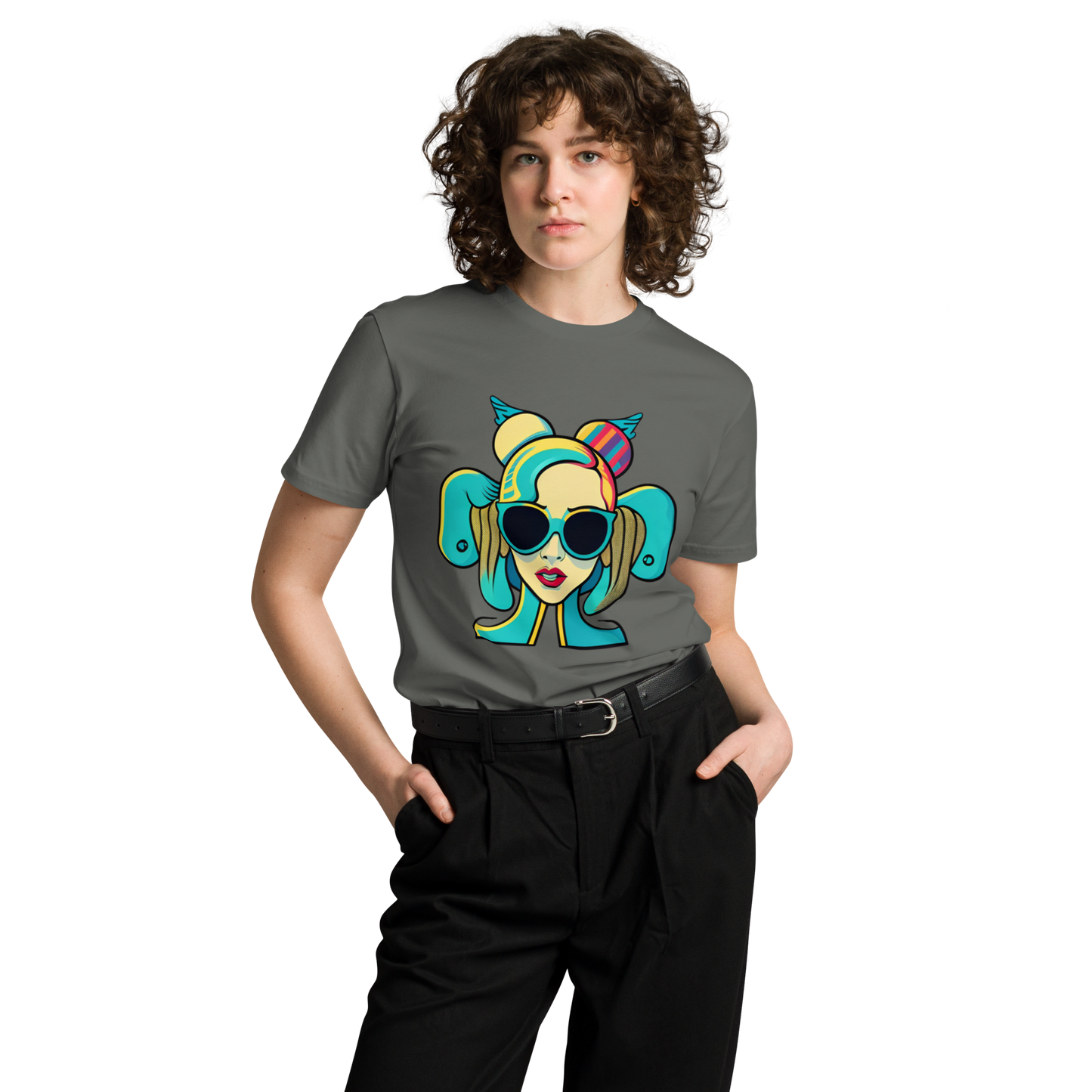 Dual Diva Portrait Tee