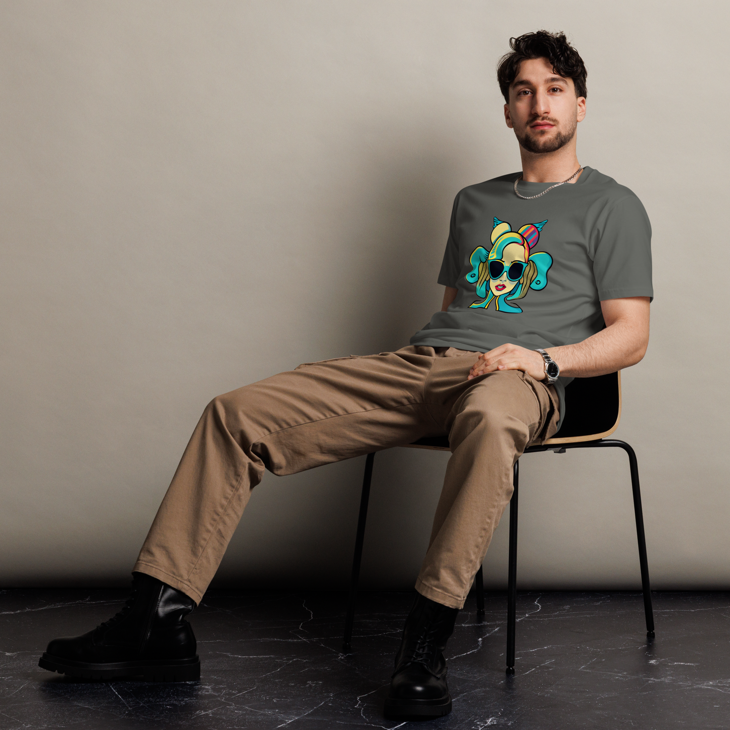 Dual Diva Portrait Tee