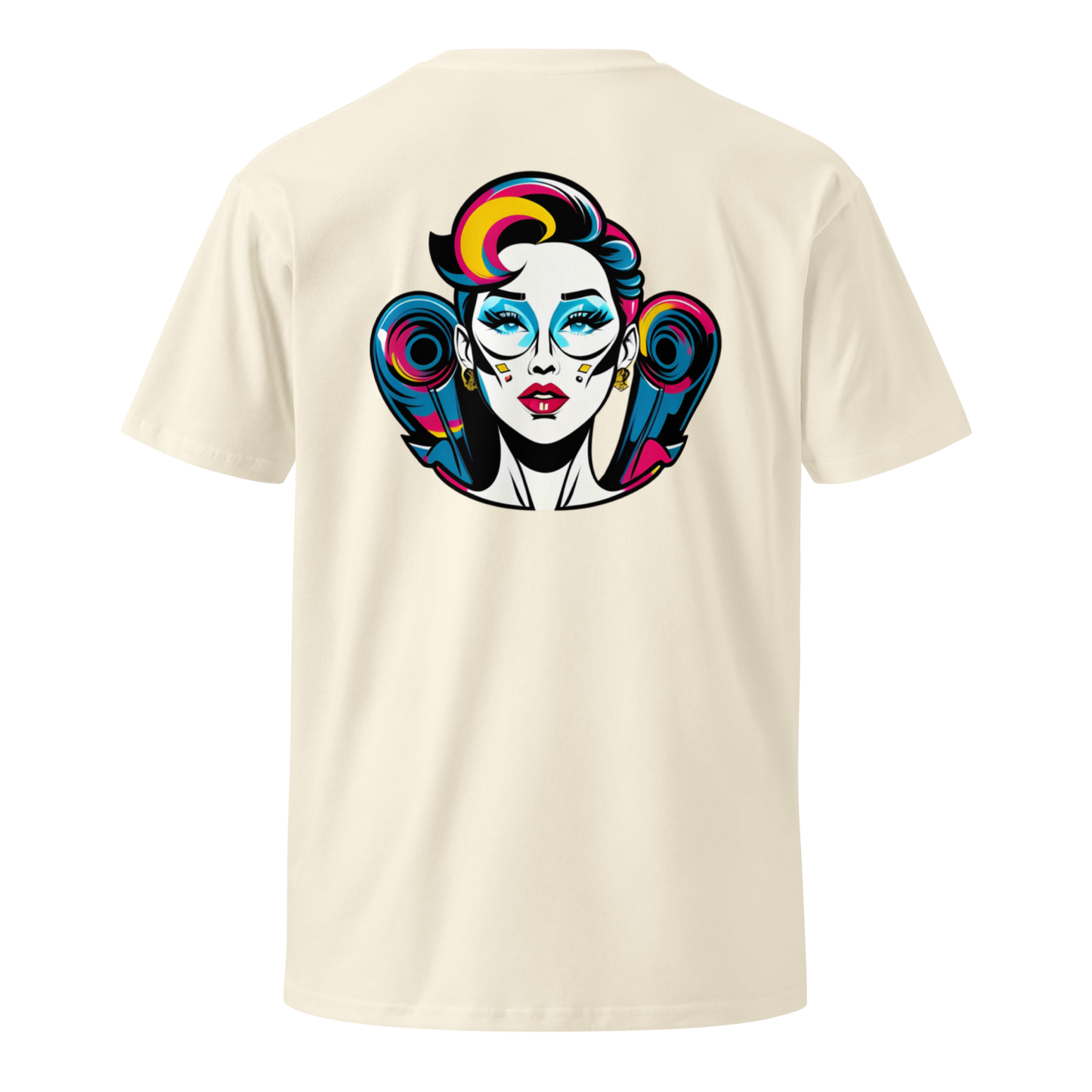 Dual Diva Portrait Tee