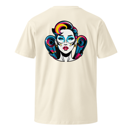 Dual Diva Portrait Tee