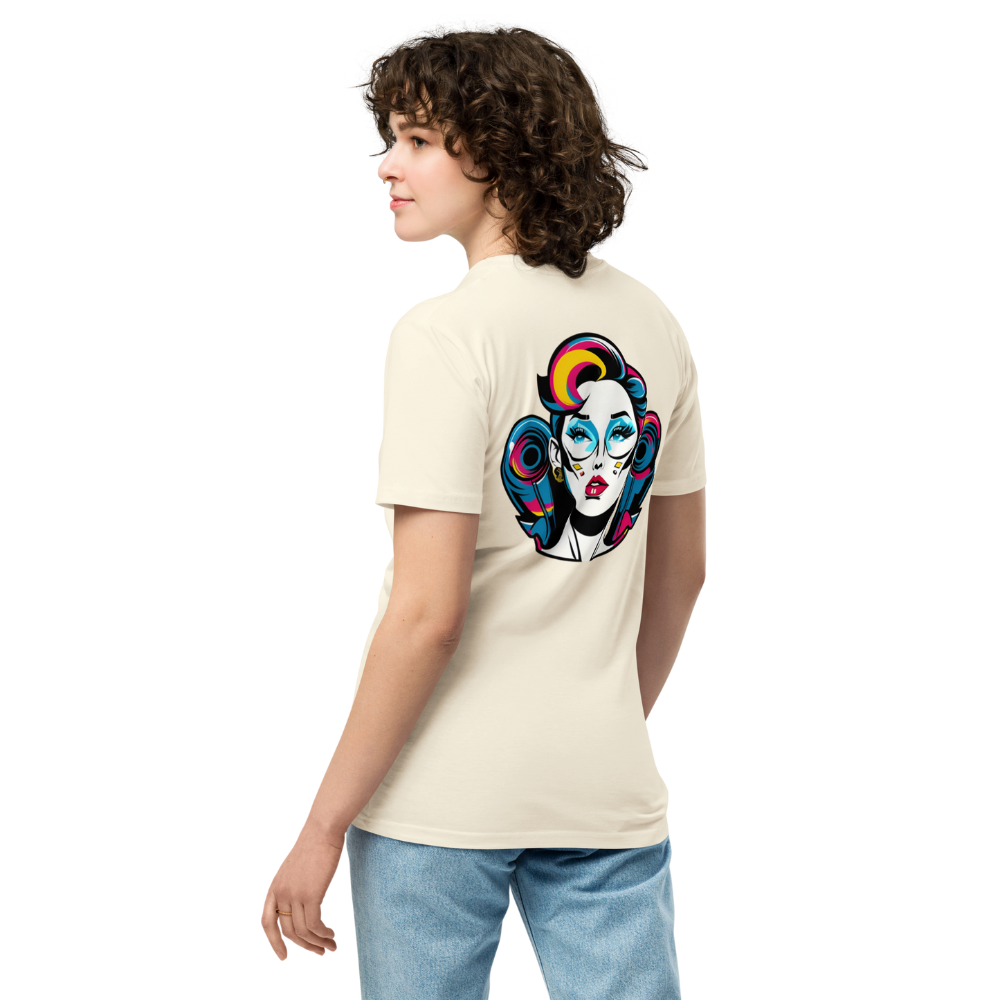 Dual Diva Portrait Tee