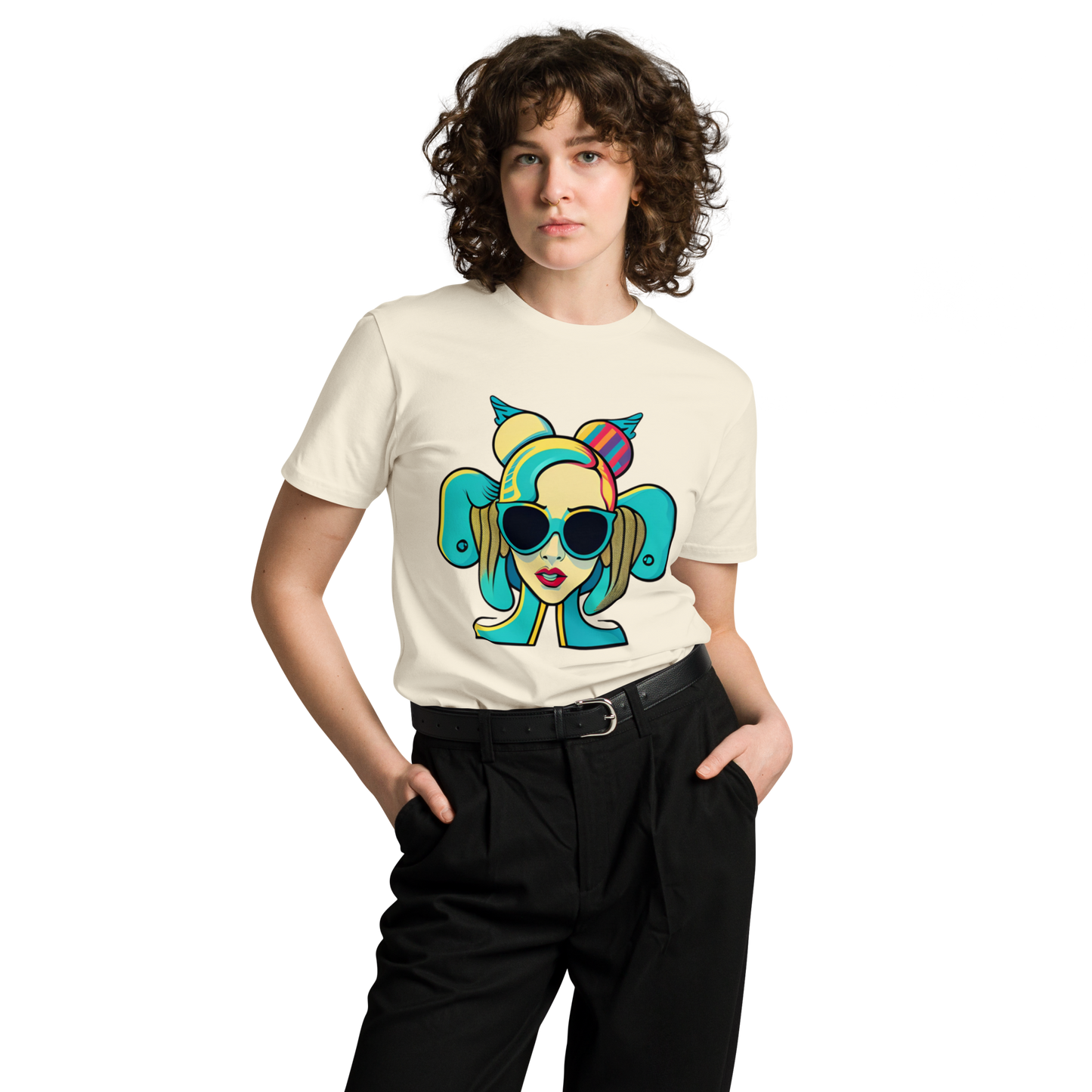 Dual Diva Portrait Tee