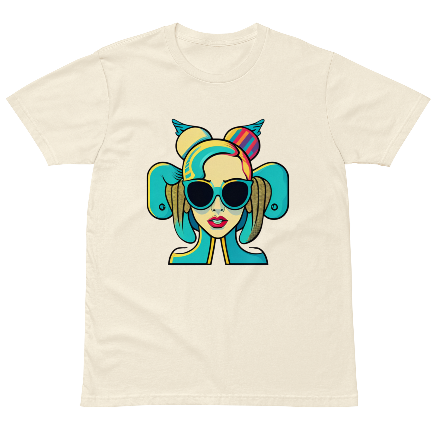 Dual Diva Portrait Tee