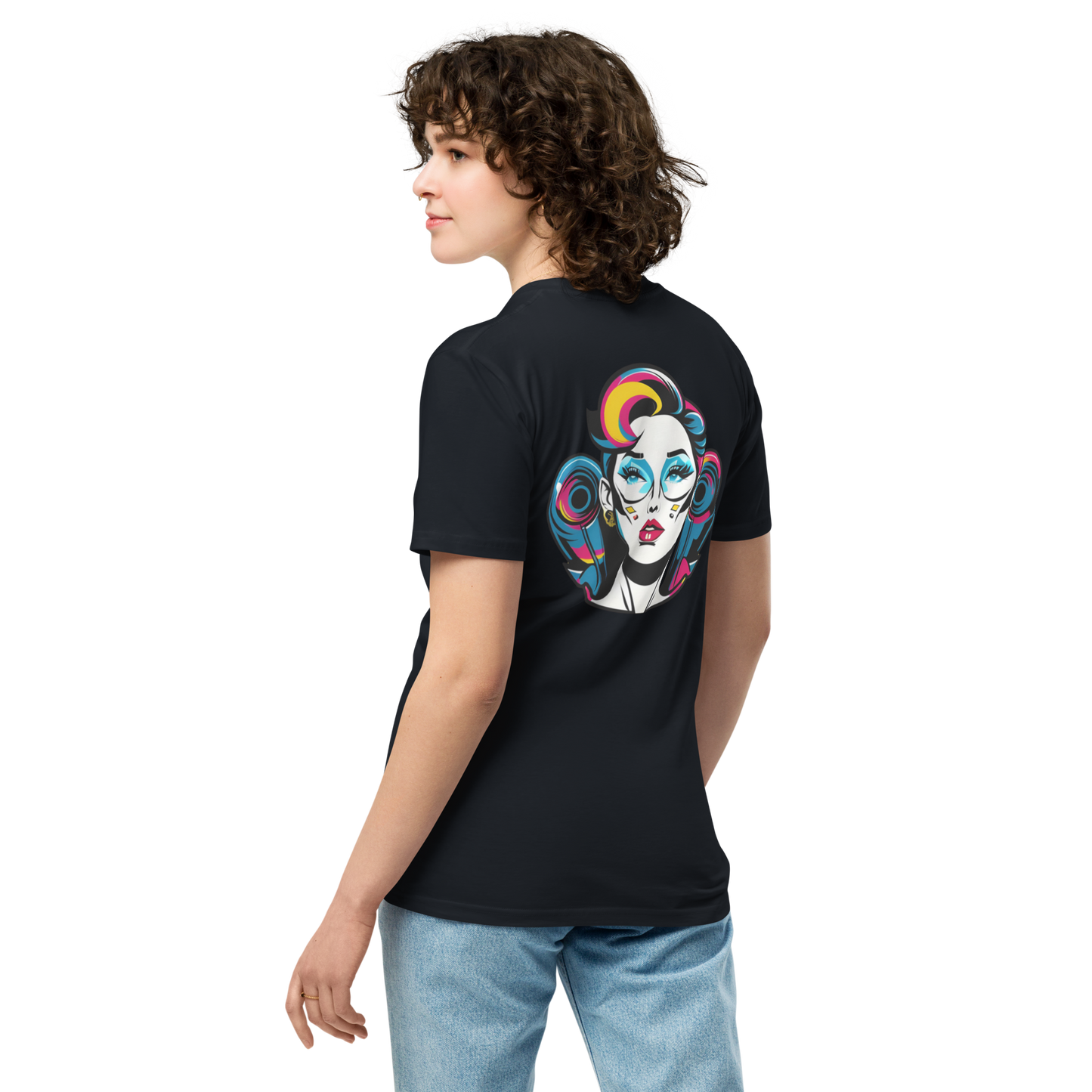 Dual Diva Portrait Tee