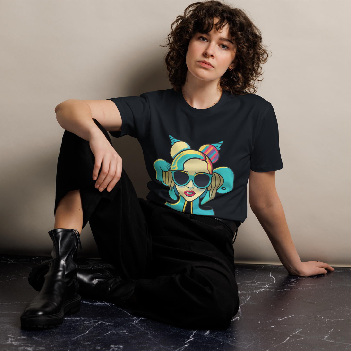 Dual Diva Portrait Tee