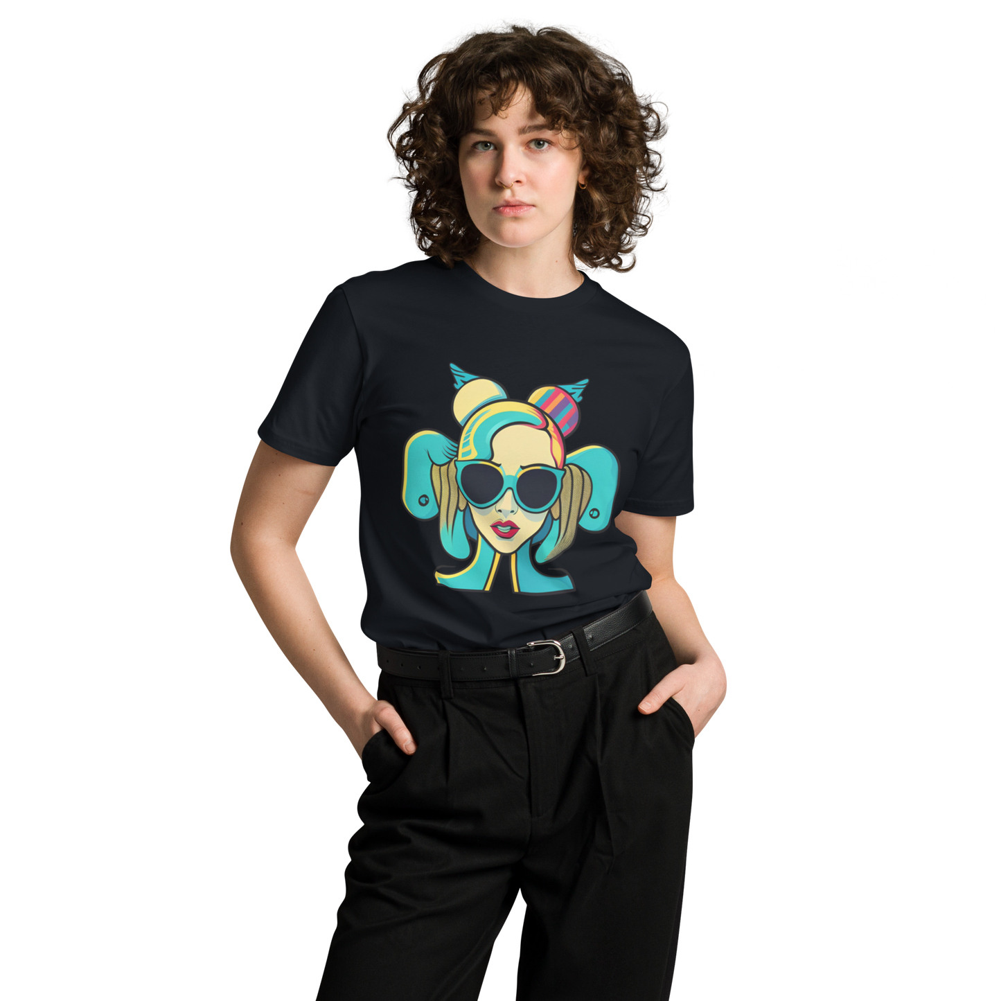 Dual Diva Portrait Tee