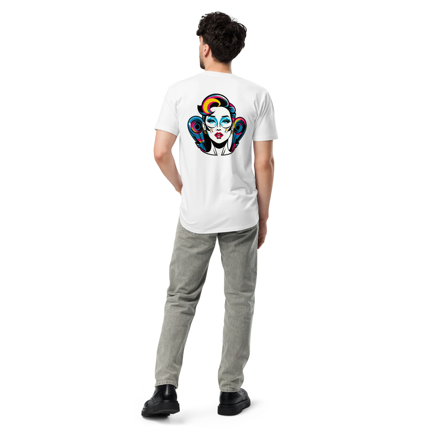 Dual Diva Portrait Tee