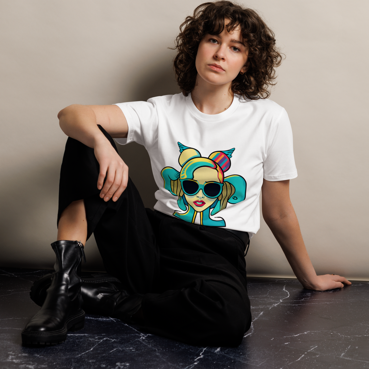 Dual Diva Portrait Tee
