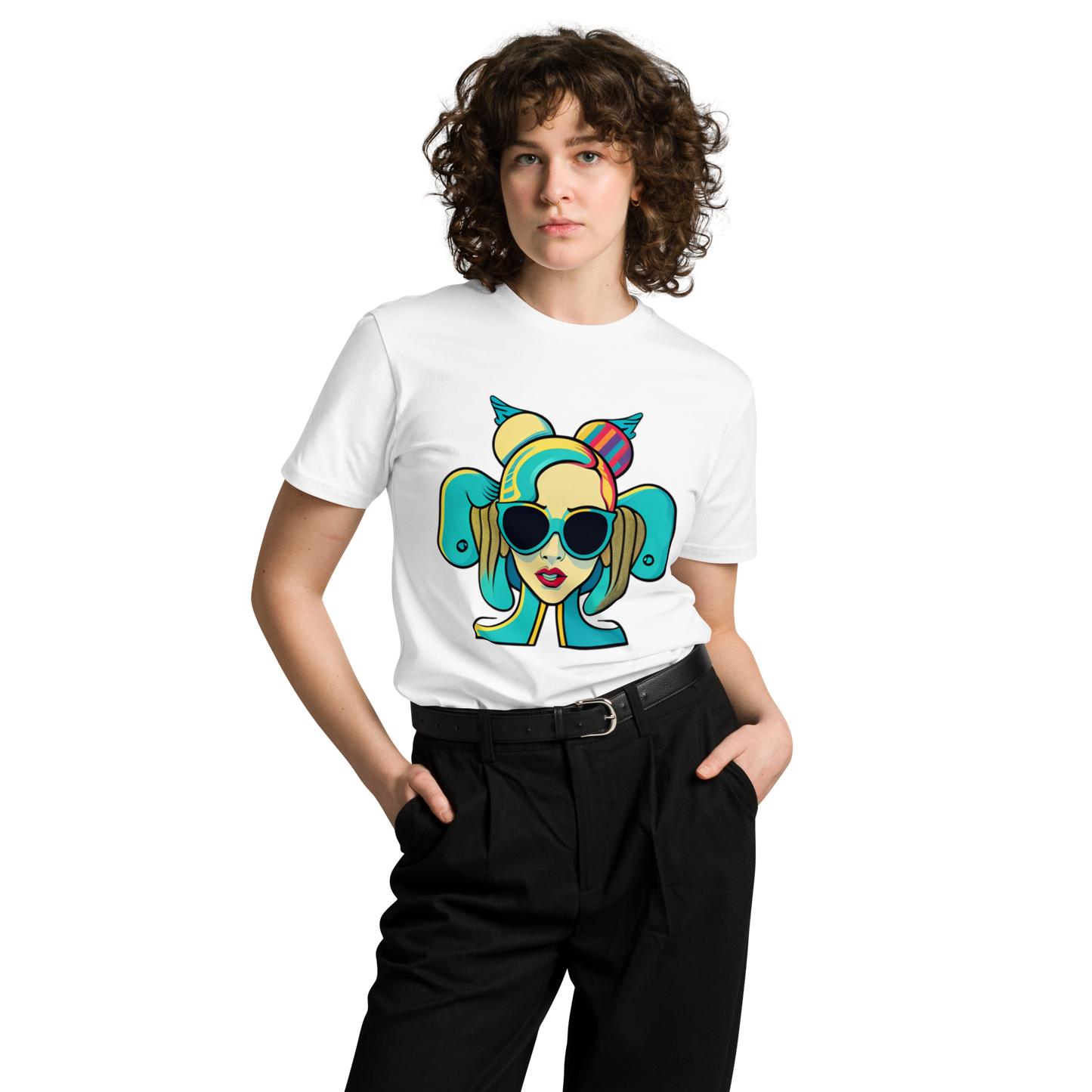 Dual Diva Portrait Tee