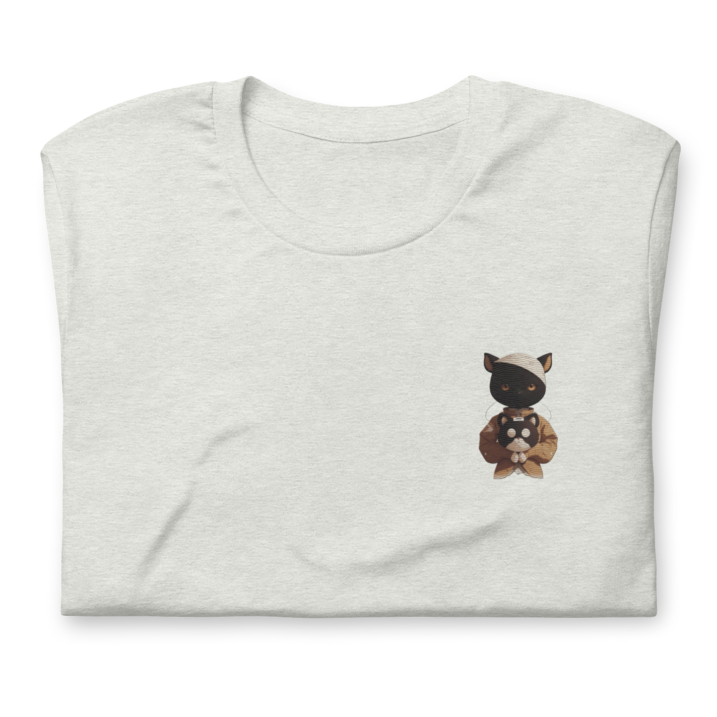 Camiseta unisex de Ninja Cat