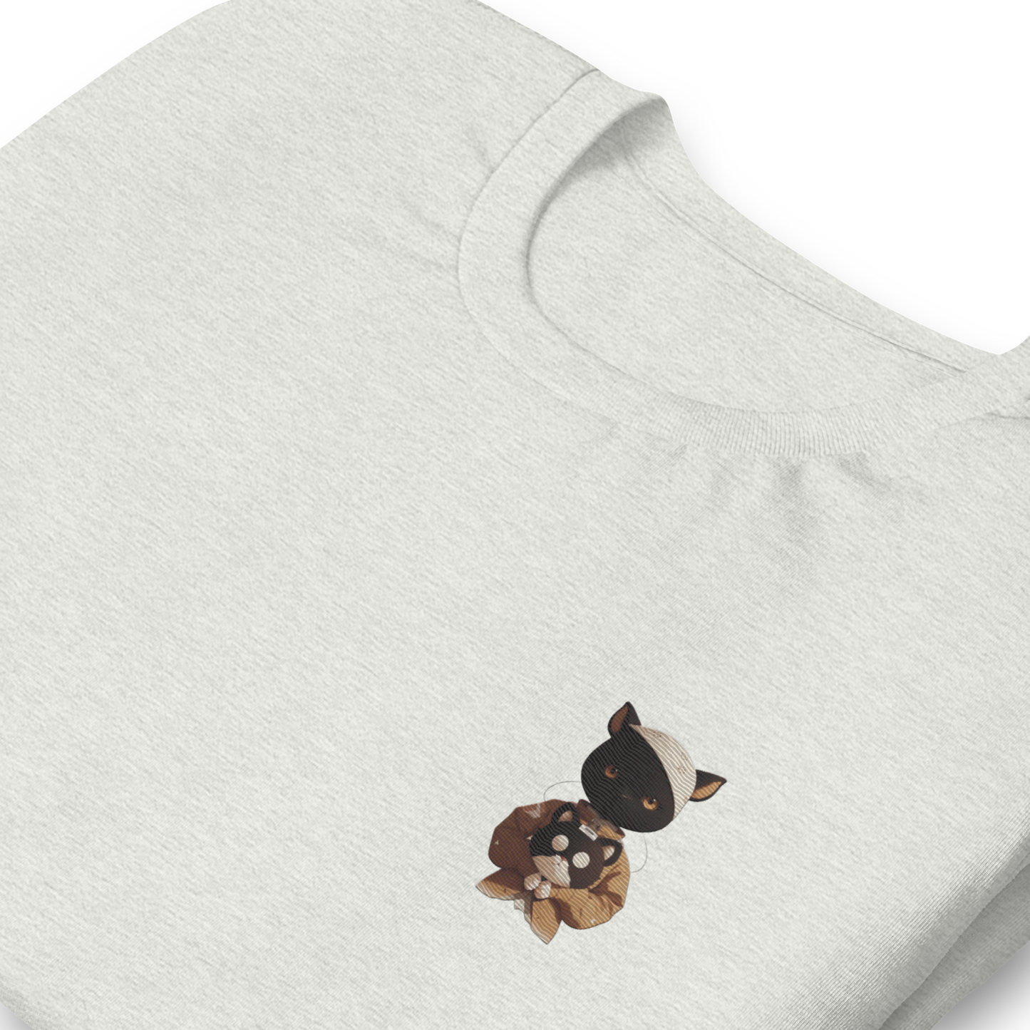 Camiseta unisex de Ninja Cat