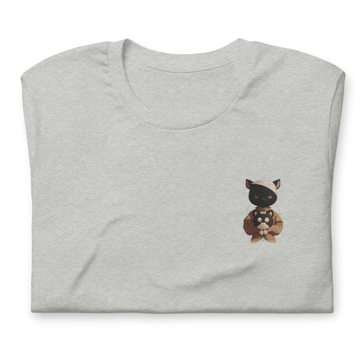 Camiseta unisex de Ninja Cat