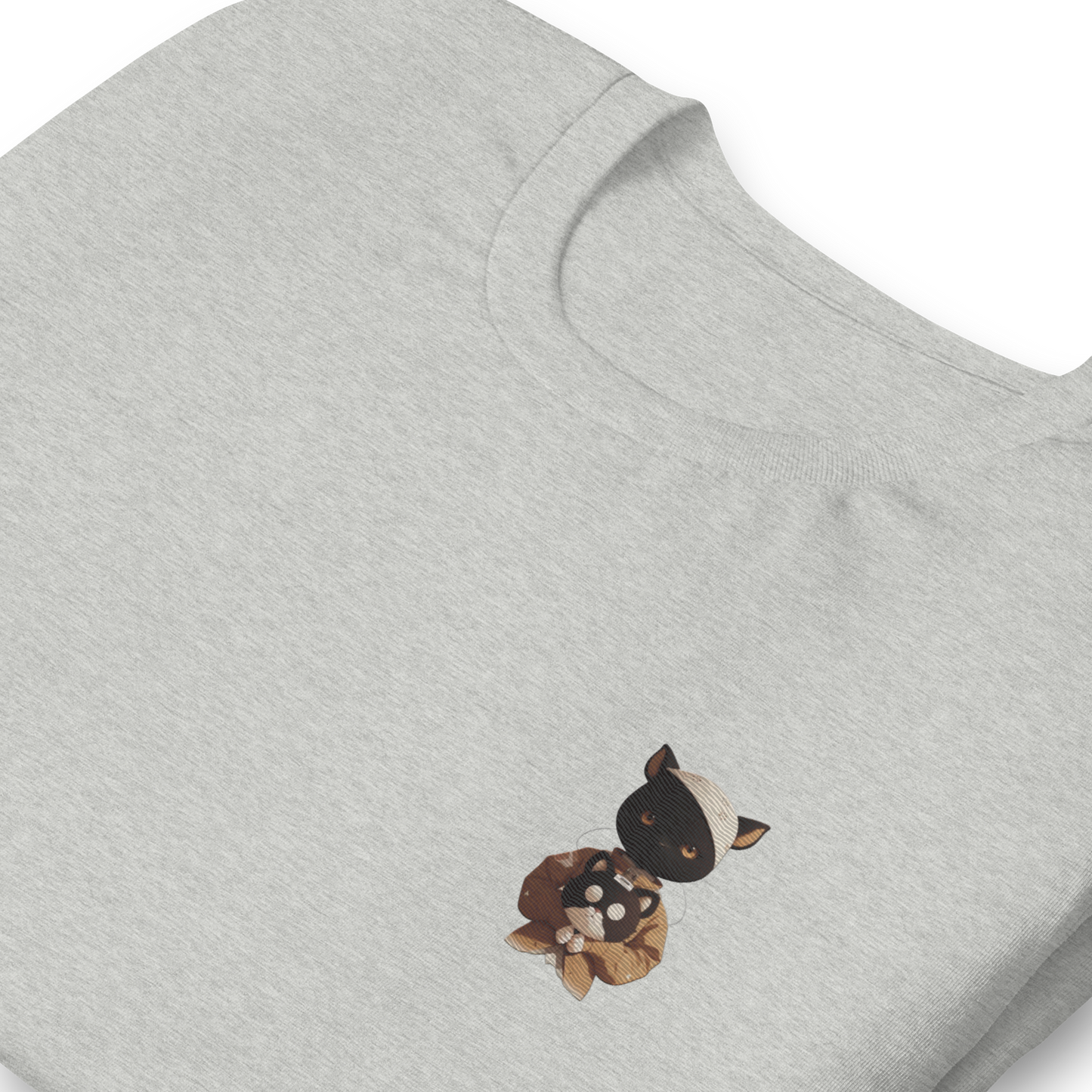 Camiseta unisex de Ninja Cat