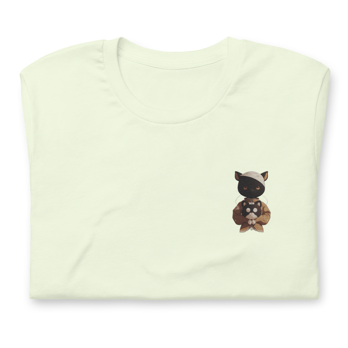 Camiseta unisex de Ninja Cat