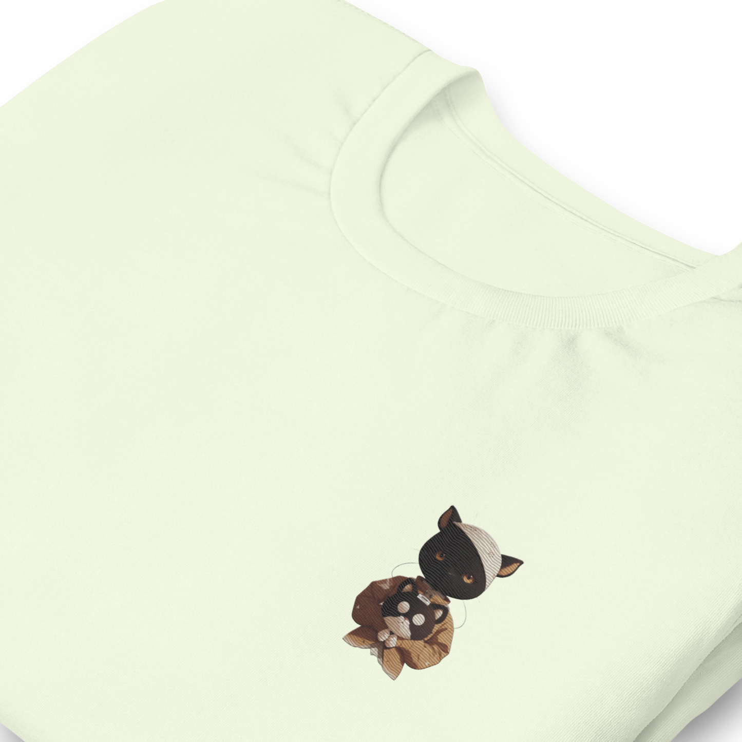Camiseta unisex de Ninja Cat