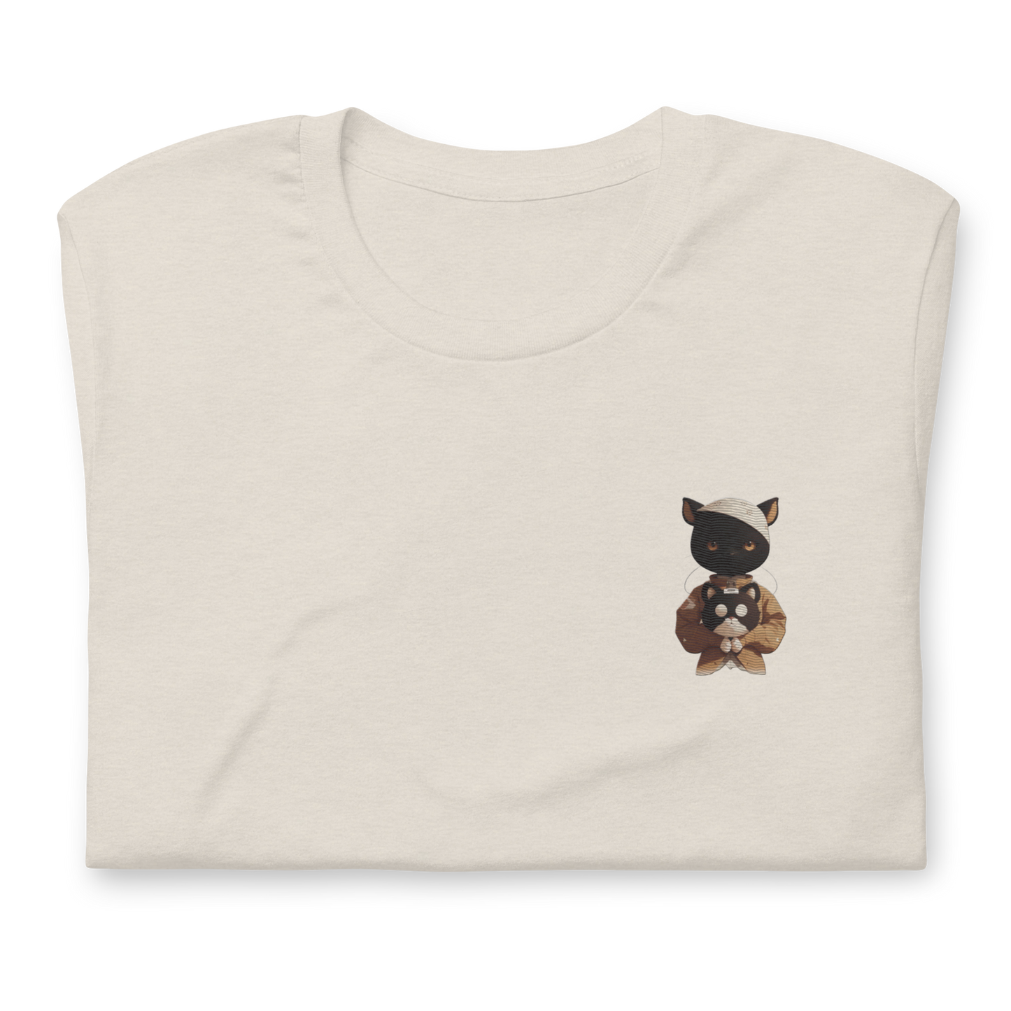 Camiseta unisex de Ninja Cat