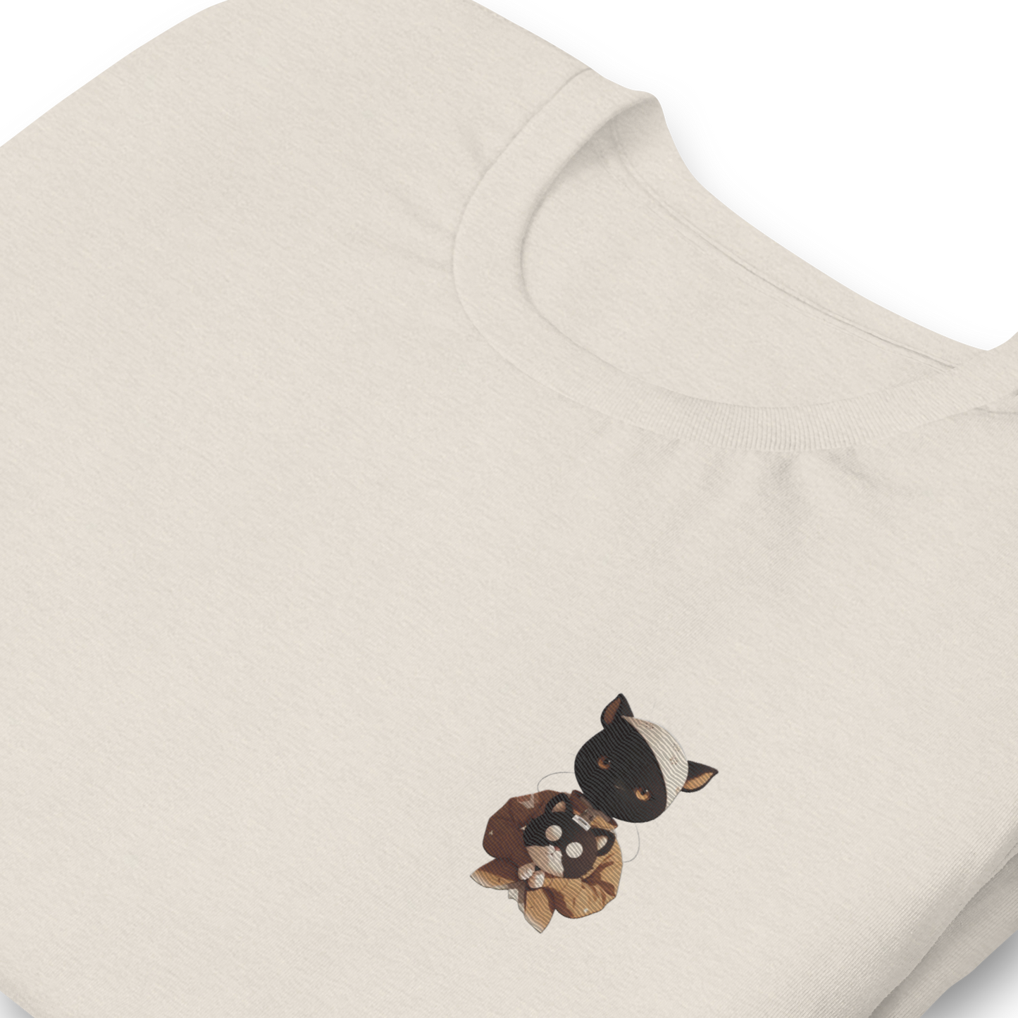 Camiseta unisex de Ninja Cat