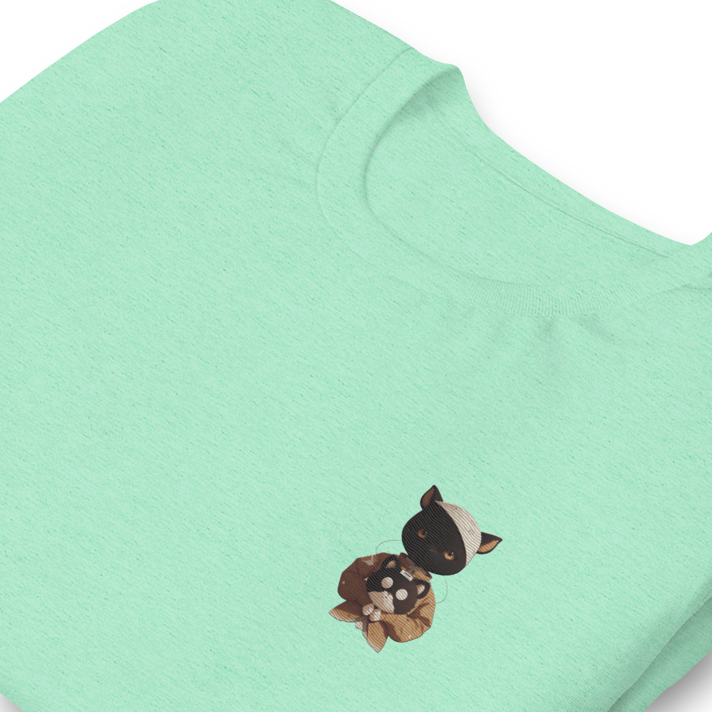 Camiseta unisex de Ninja Cat