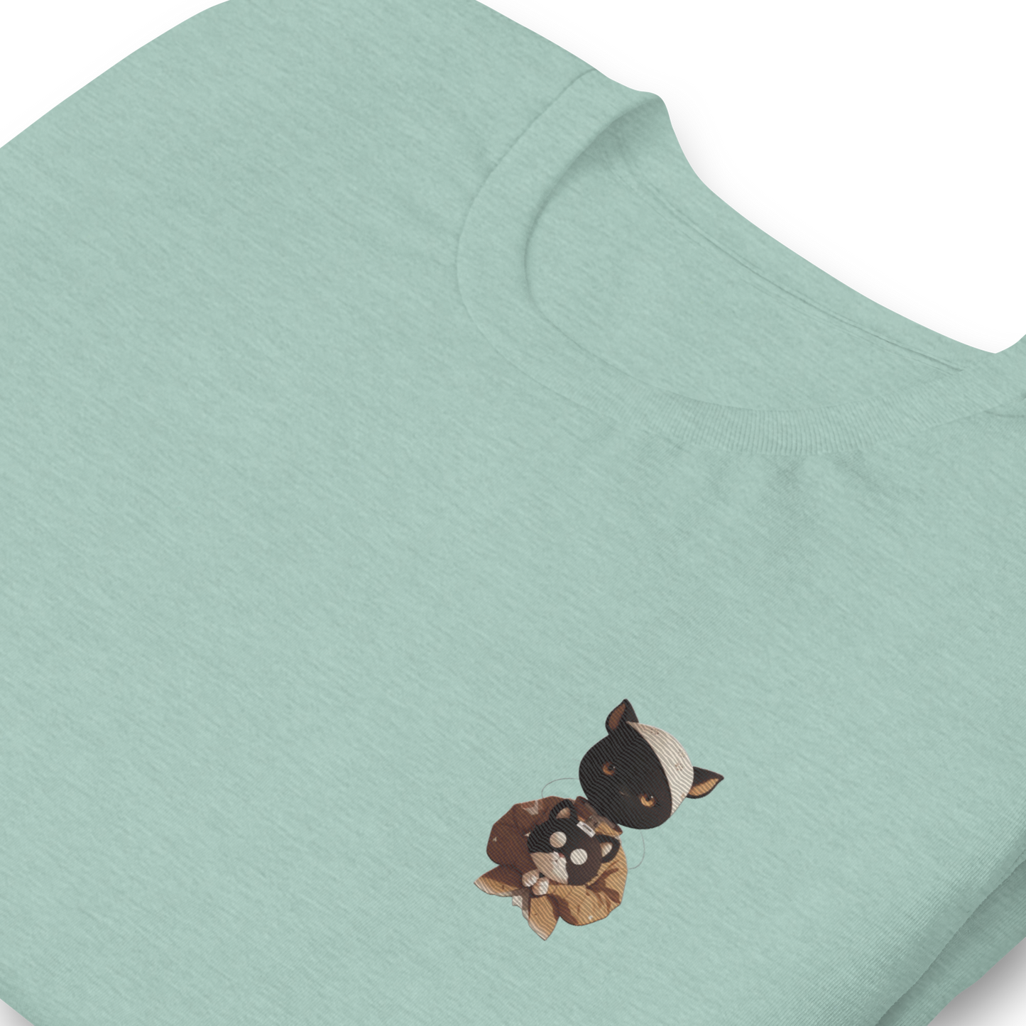 Camiseta unisex de Ninja Cat