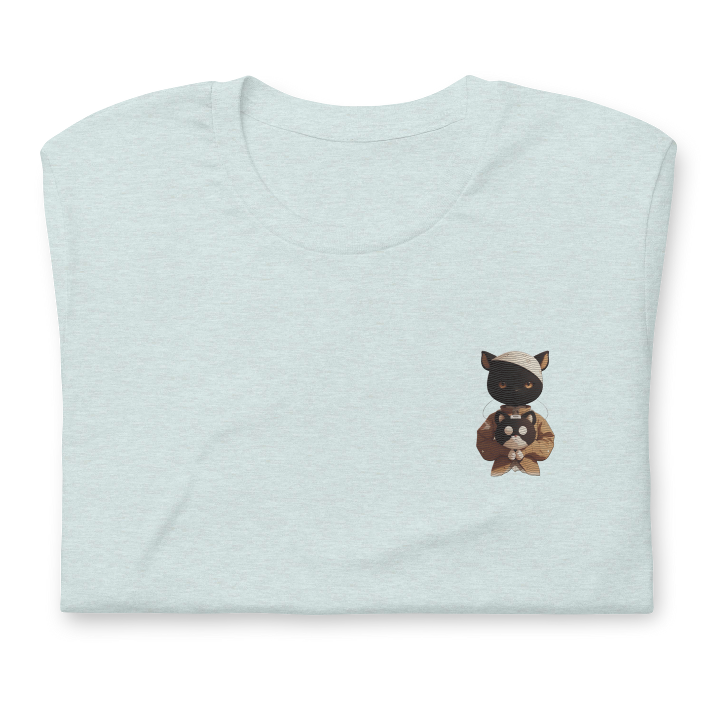 Camiseta unisex de Ninja Cat