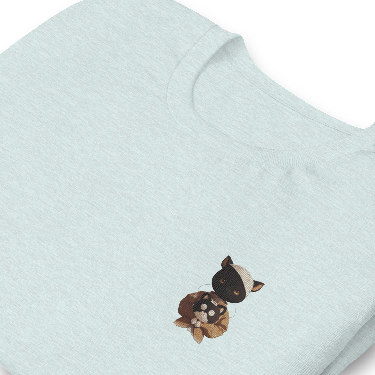 Camiseta unisex de Ninja Cat