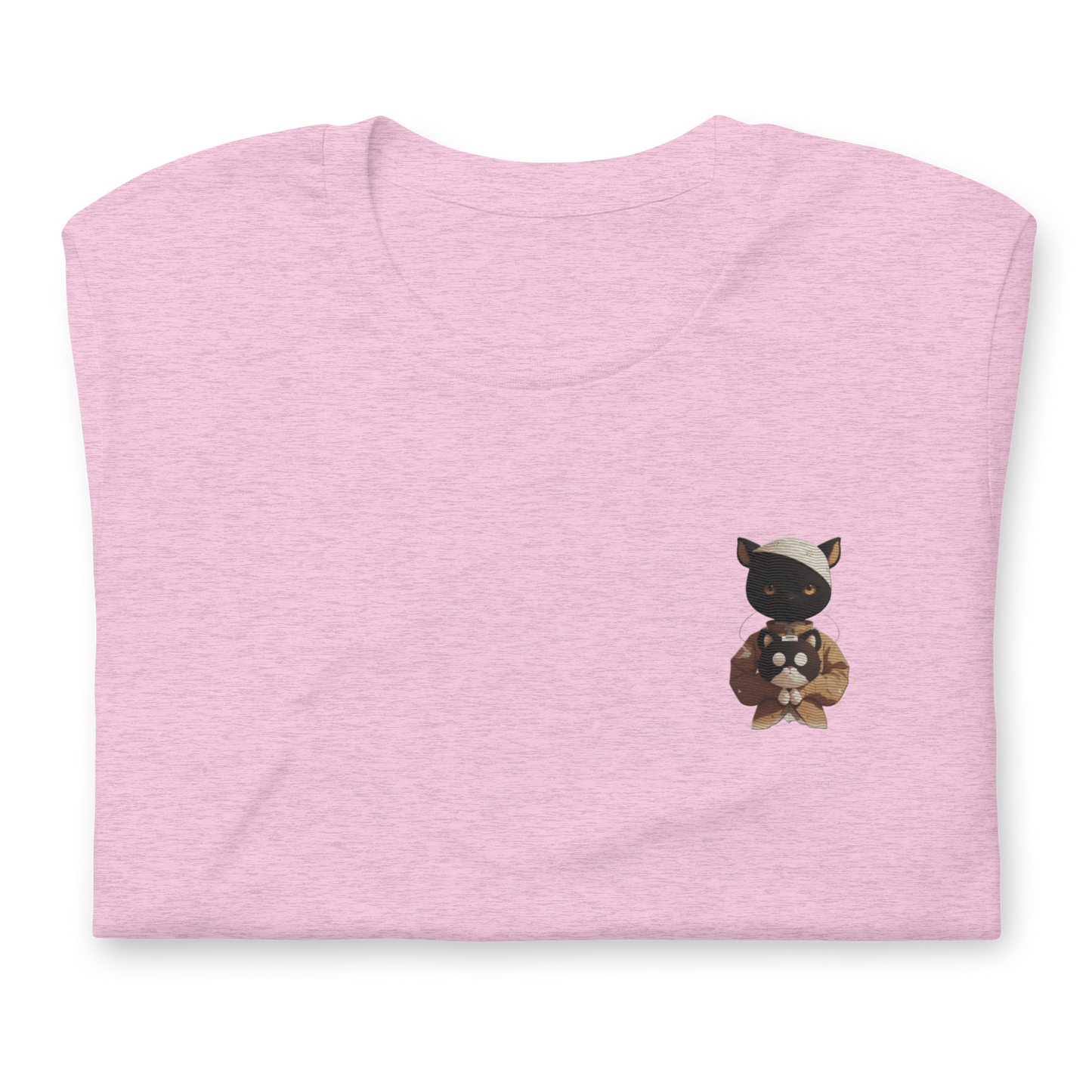 Camiseta unisex de Ninja Cat