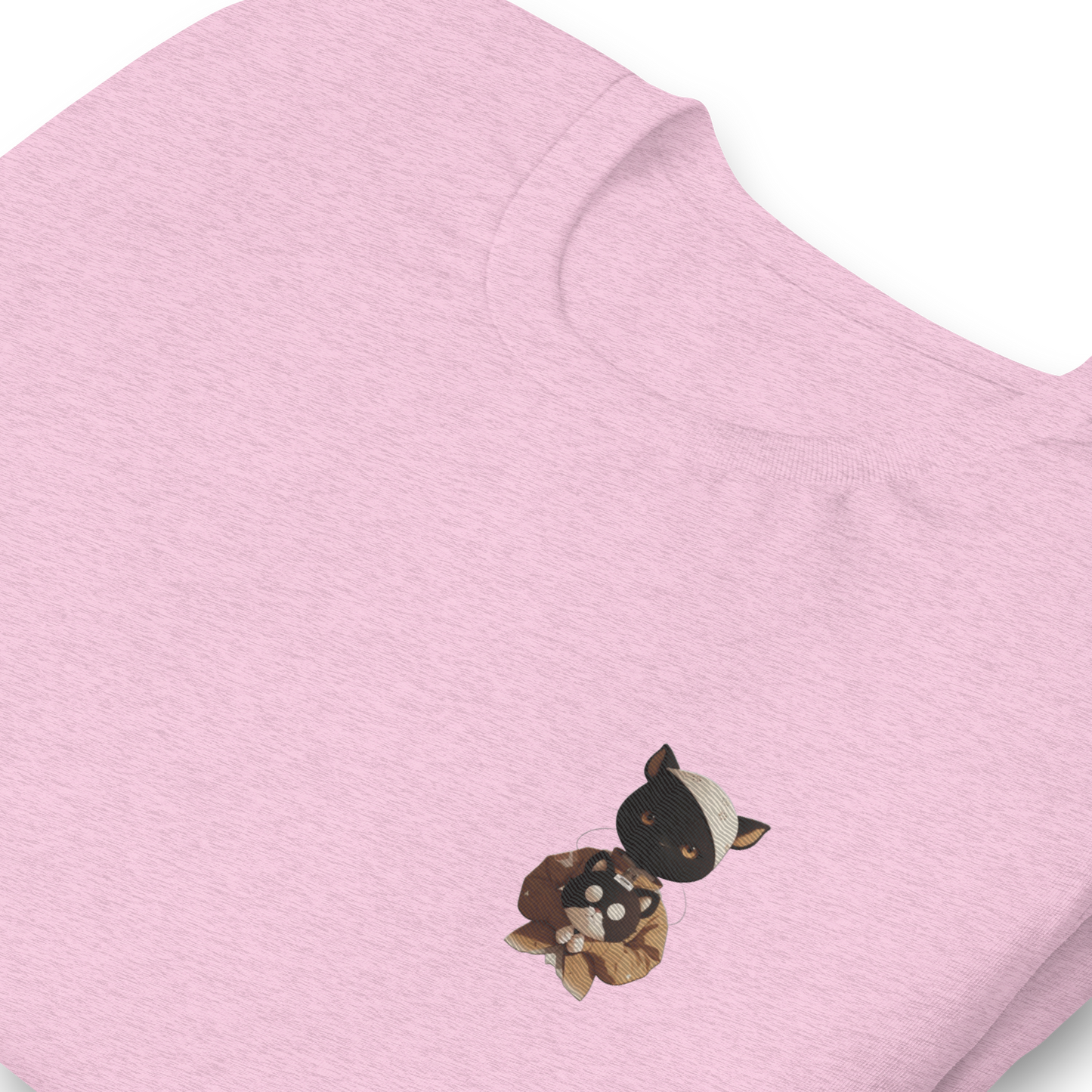 Camiseta unisex de Ninja Cat
