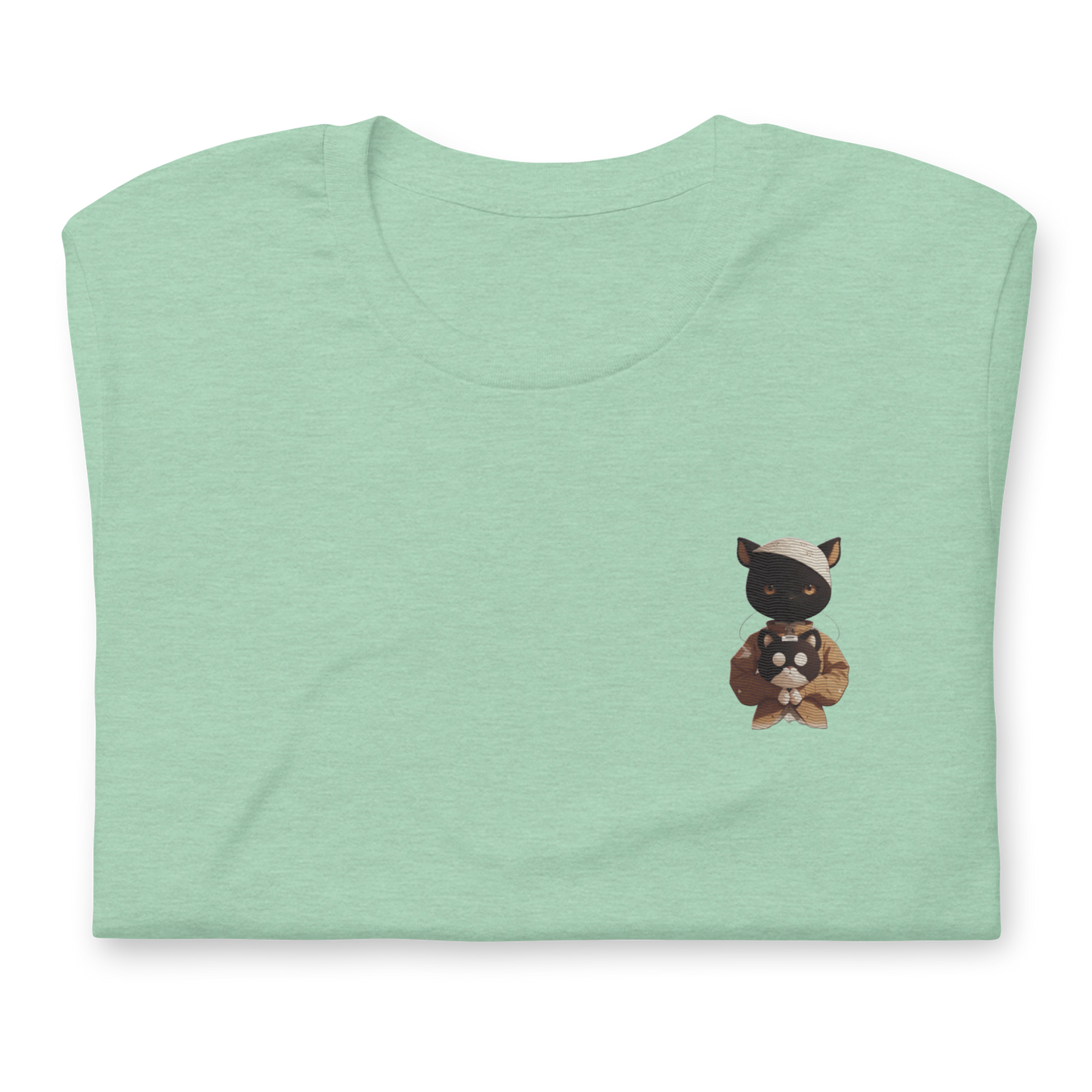 Camiseta unisex de Ninja Cat
