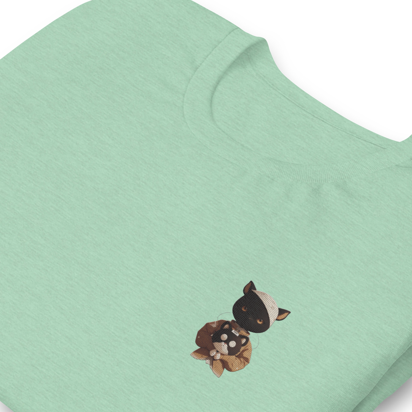 Camiseta unisex de Ninja Cat