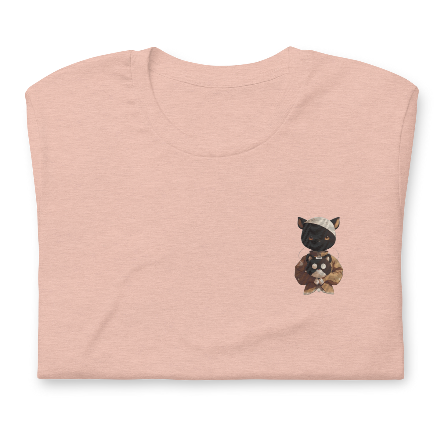 Camiseta unisex de Ninja Cat