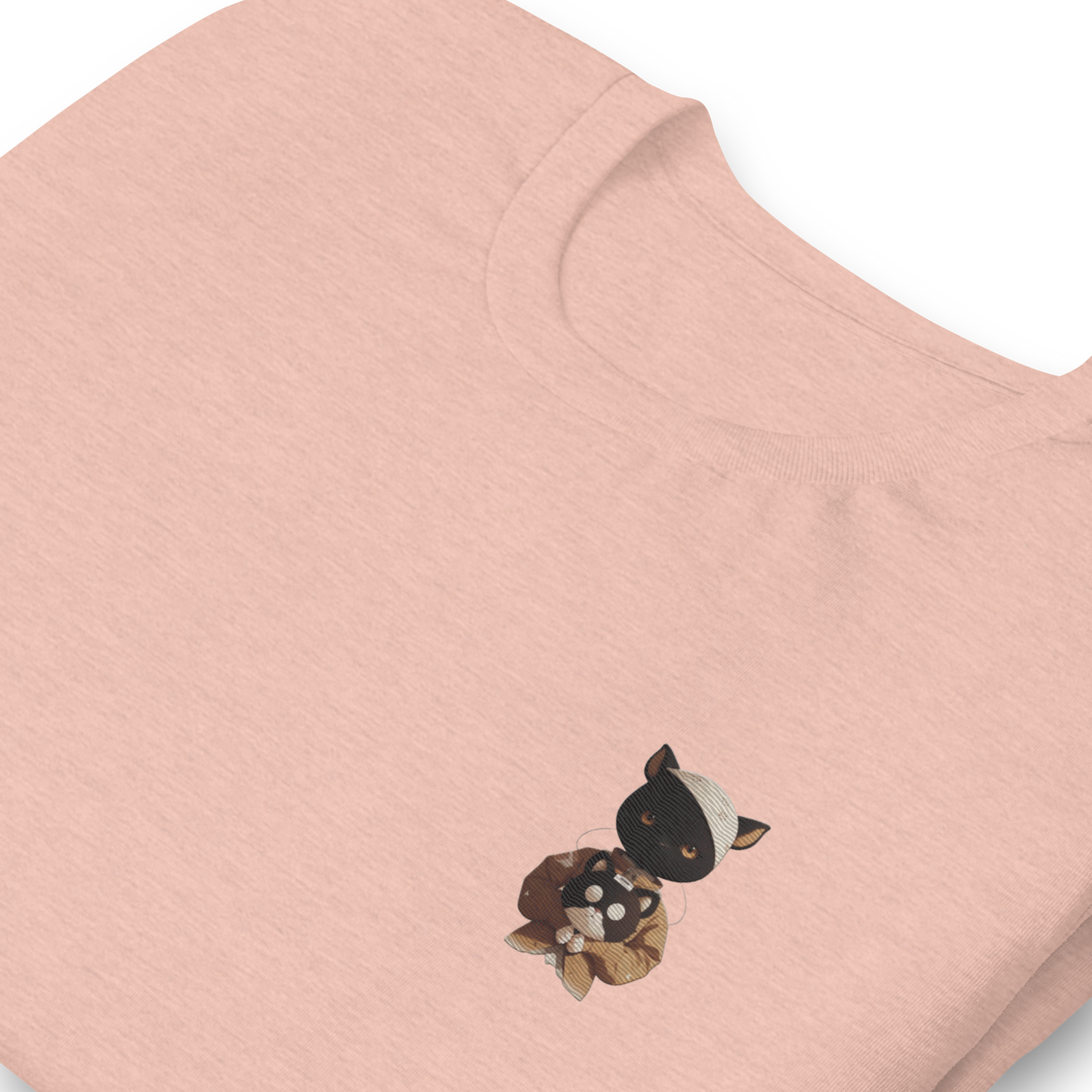 Camiseta unisex de Ninja Cat