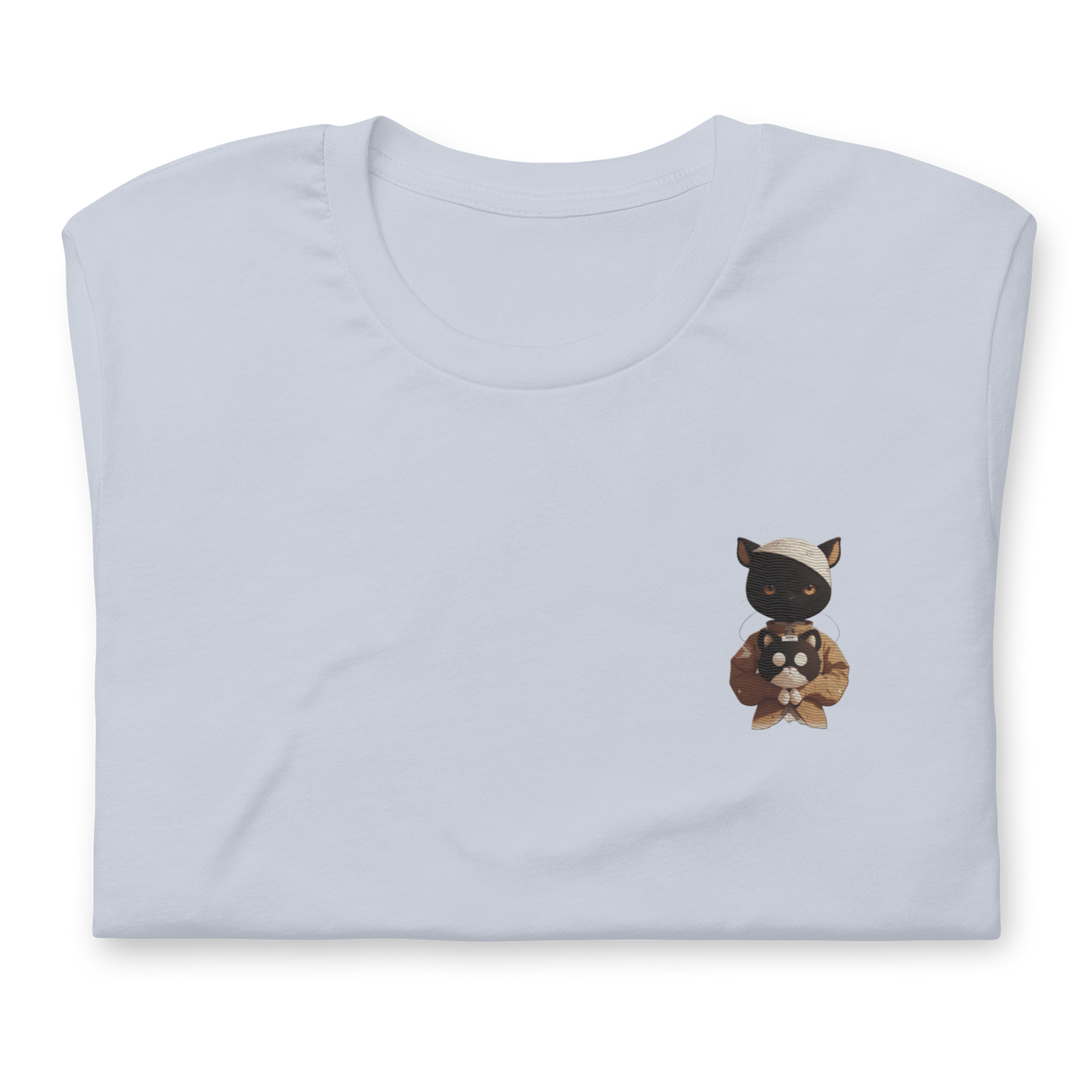 Camiseta unisex de Ninja Cat