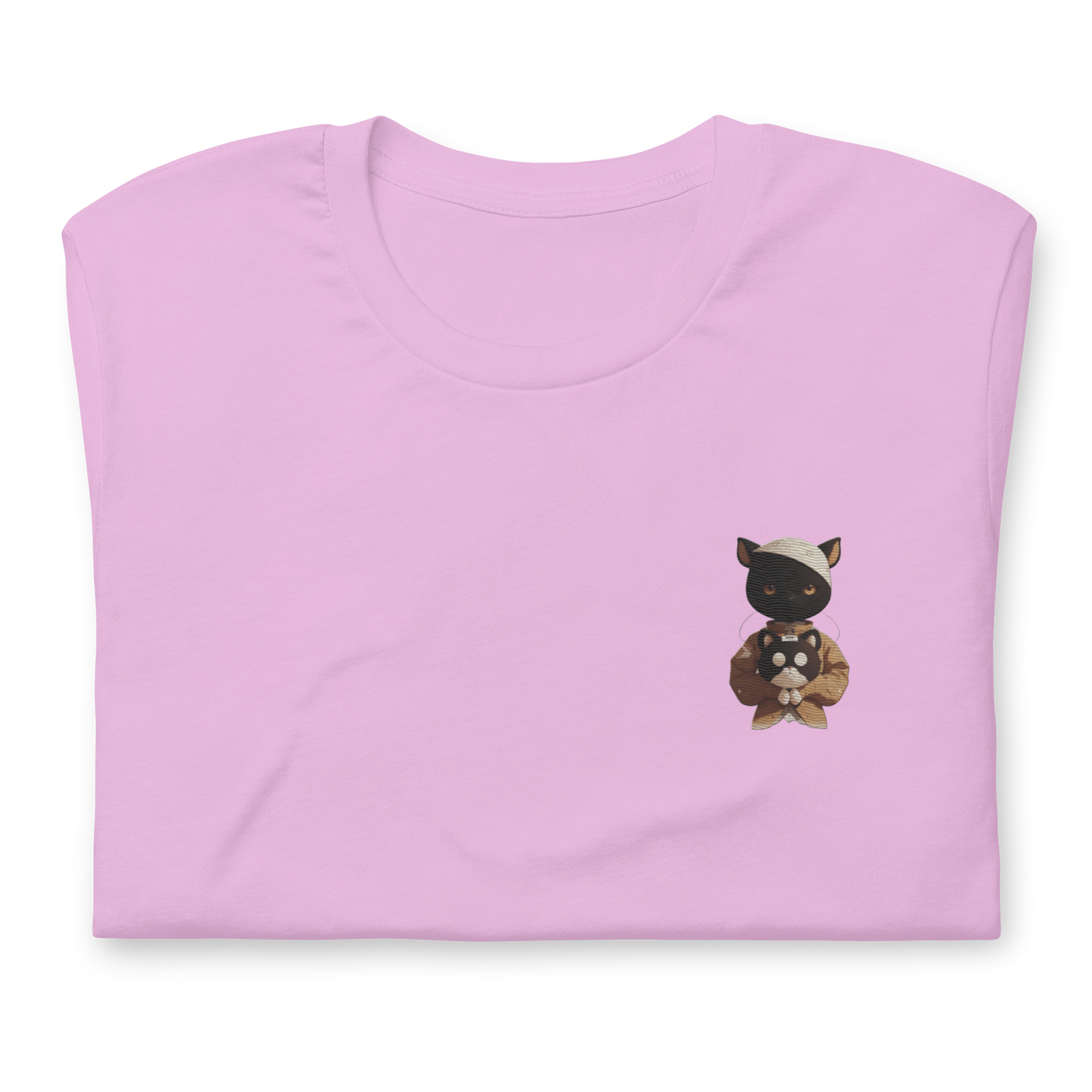 Camiseta unisex de Ninja Cat