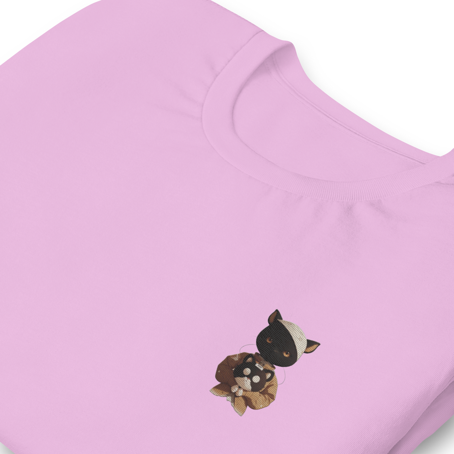 Camiseta unisex de Ninja Cat