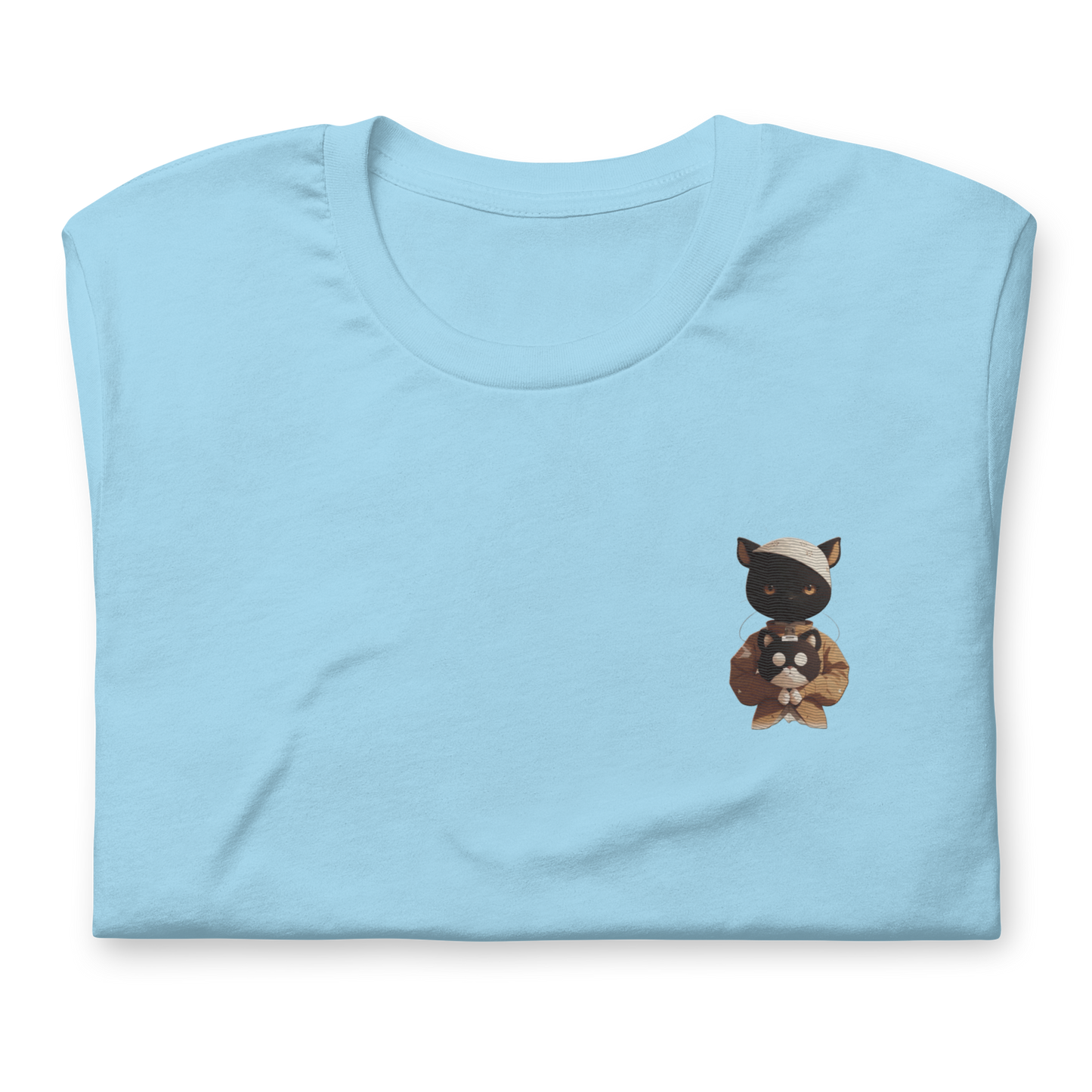 Camiseta unisex de Ninja Cat