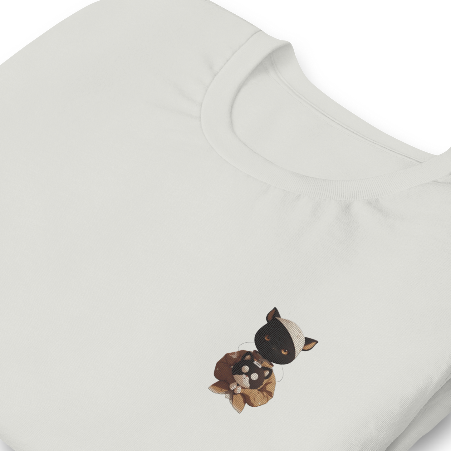 Camiseta unisex de Ninja Cat