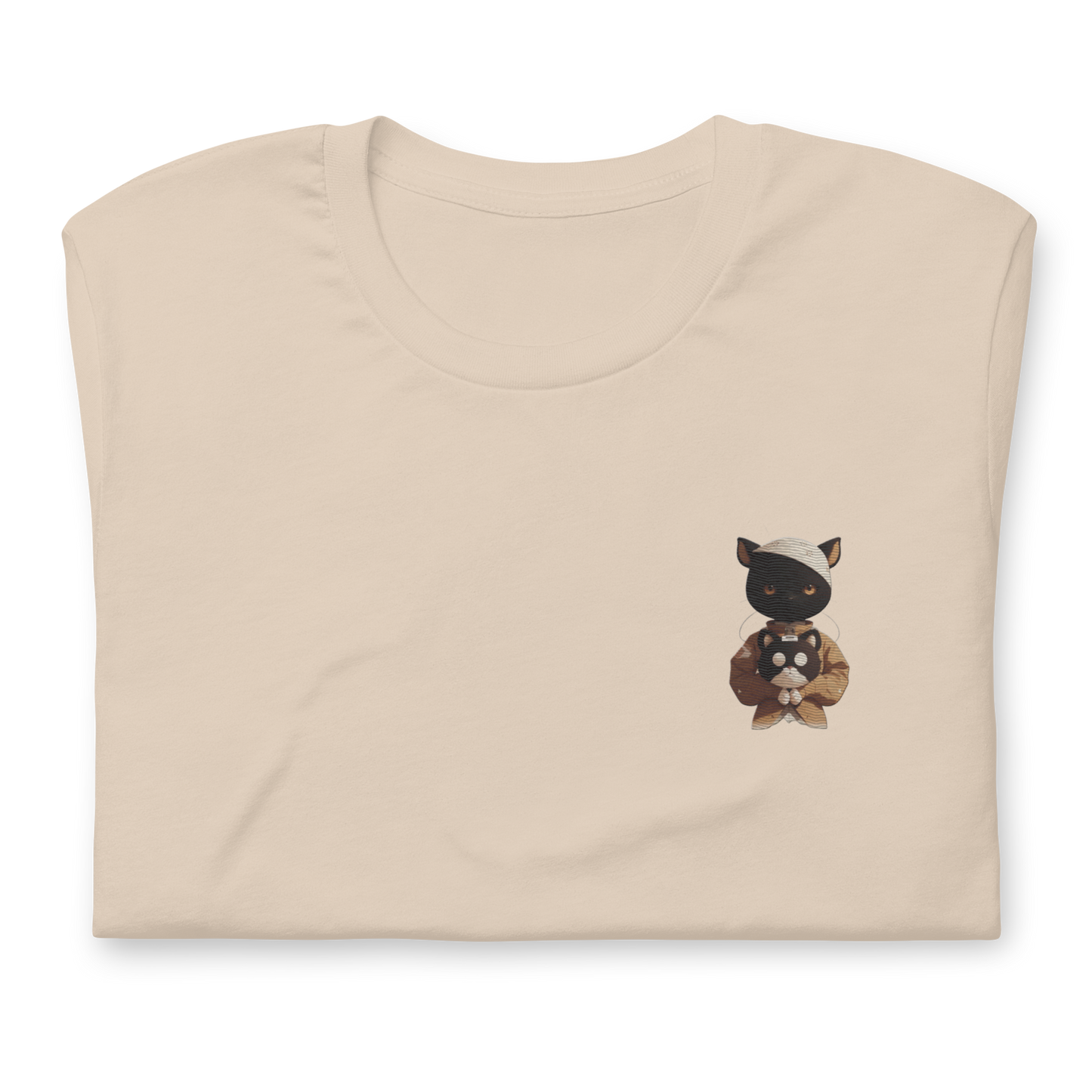 Camiseta unisex de Ninja Cat