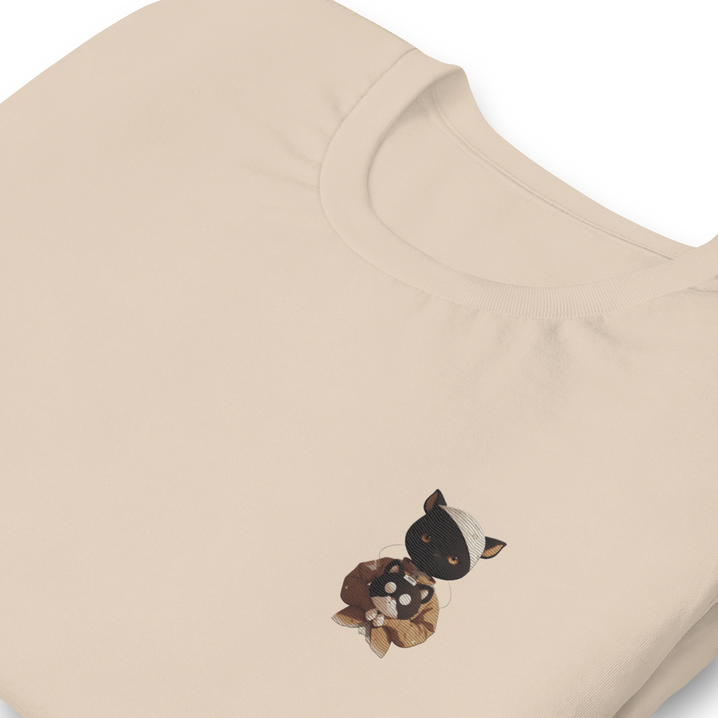 Camiseta unisex de Ninja Cat