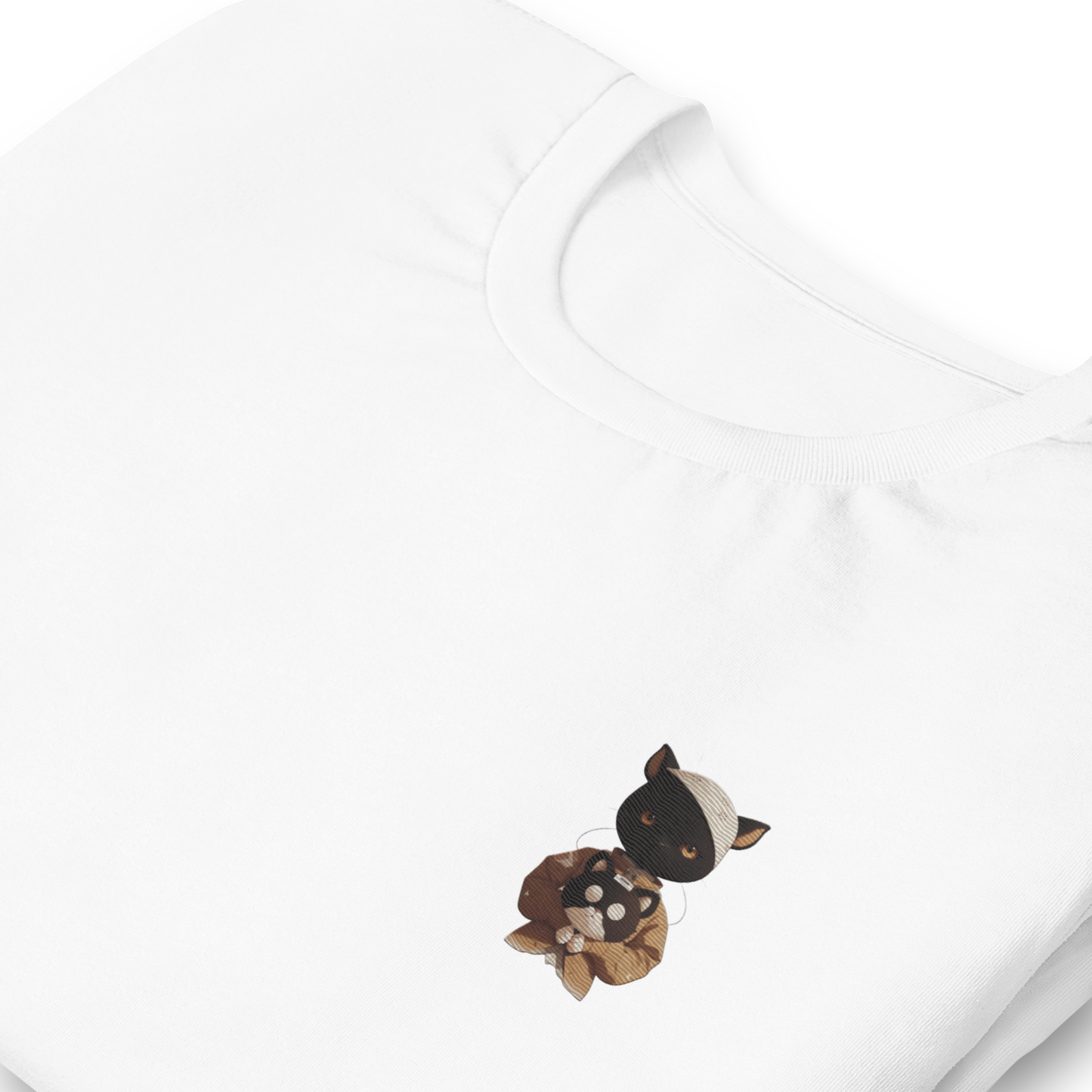 Camiseta unisex de Ninja Cat